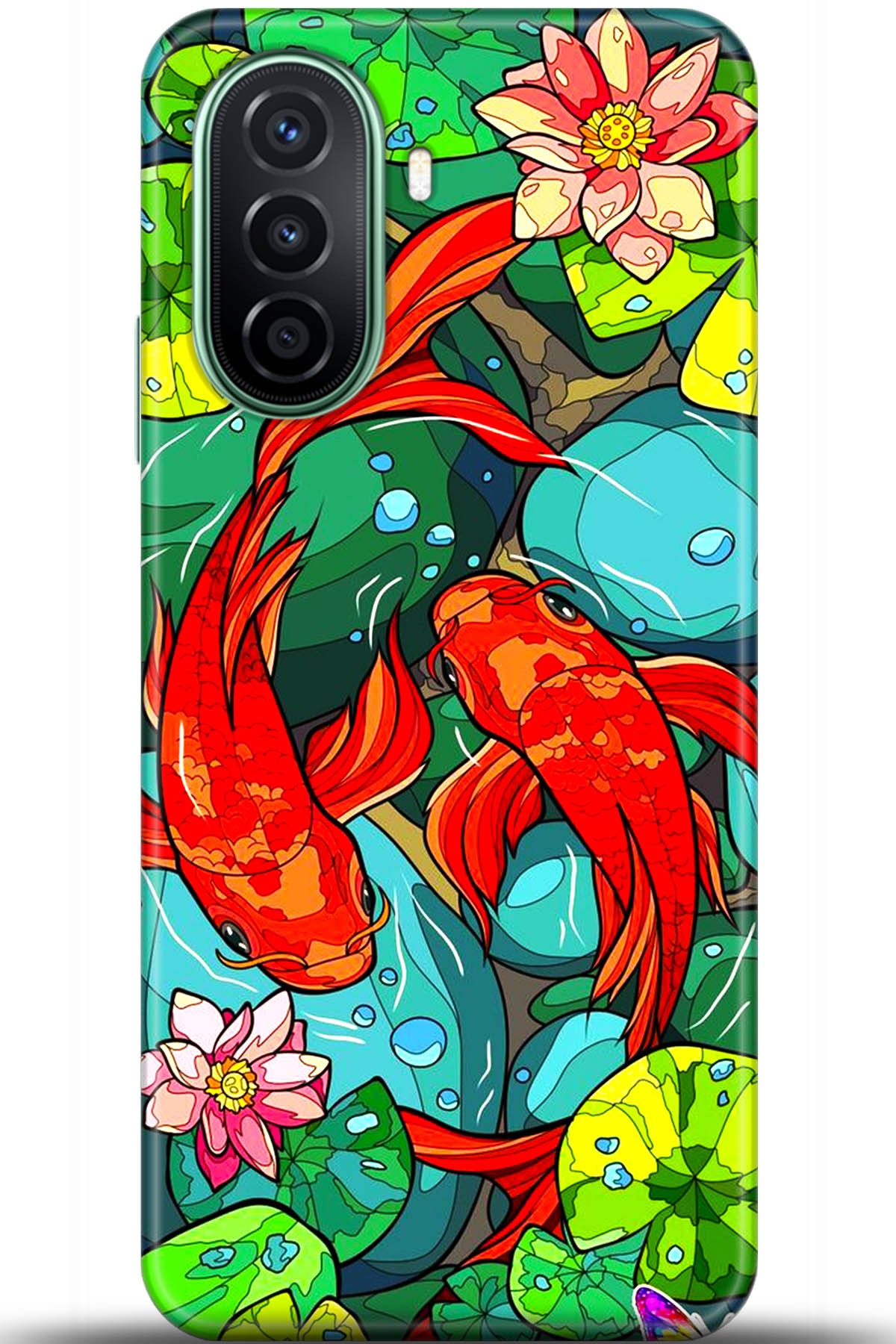 Huawei Nova Y70 Uyumlu Kılıf HD Baskılı Kılıf - Followed Institution 5700