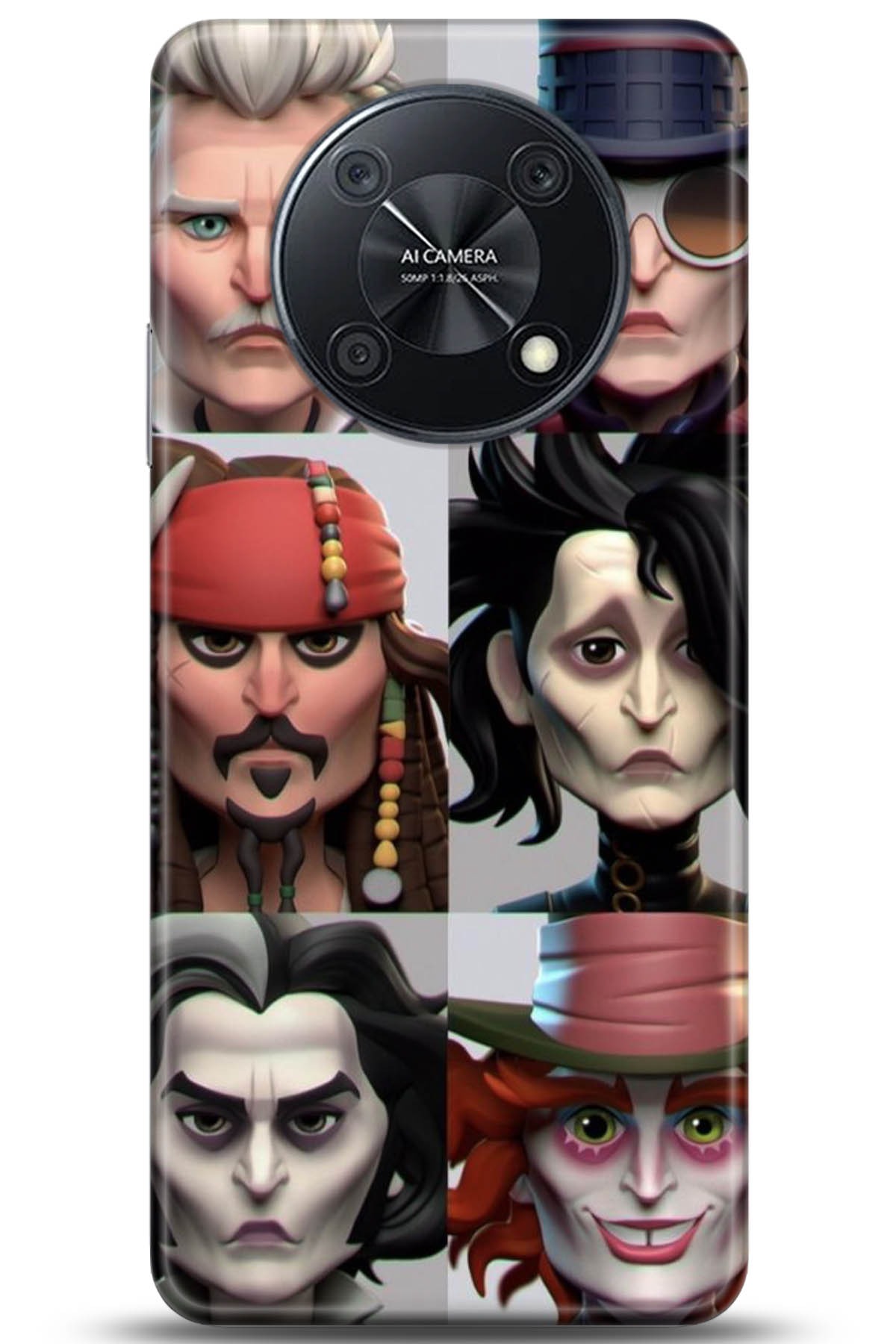 Huawei Nova Y90 Uyumlu Kılıf HD Baskılı Kılıf - Followed Institution 5001