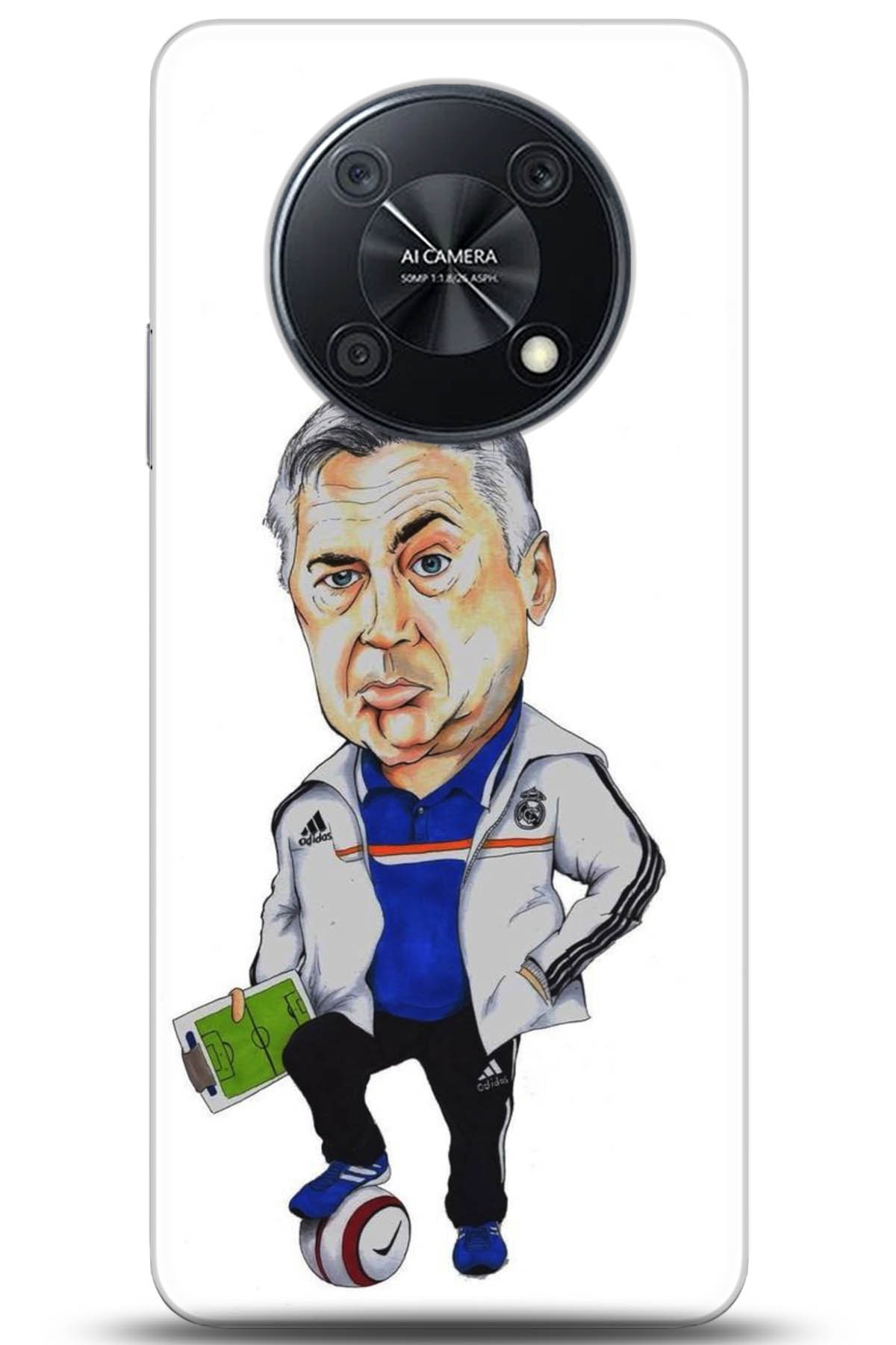 Huawei Nova Y90 Uyumlu Kılıf HD Baskılı Kılıf - Followed Institution 5022