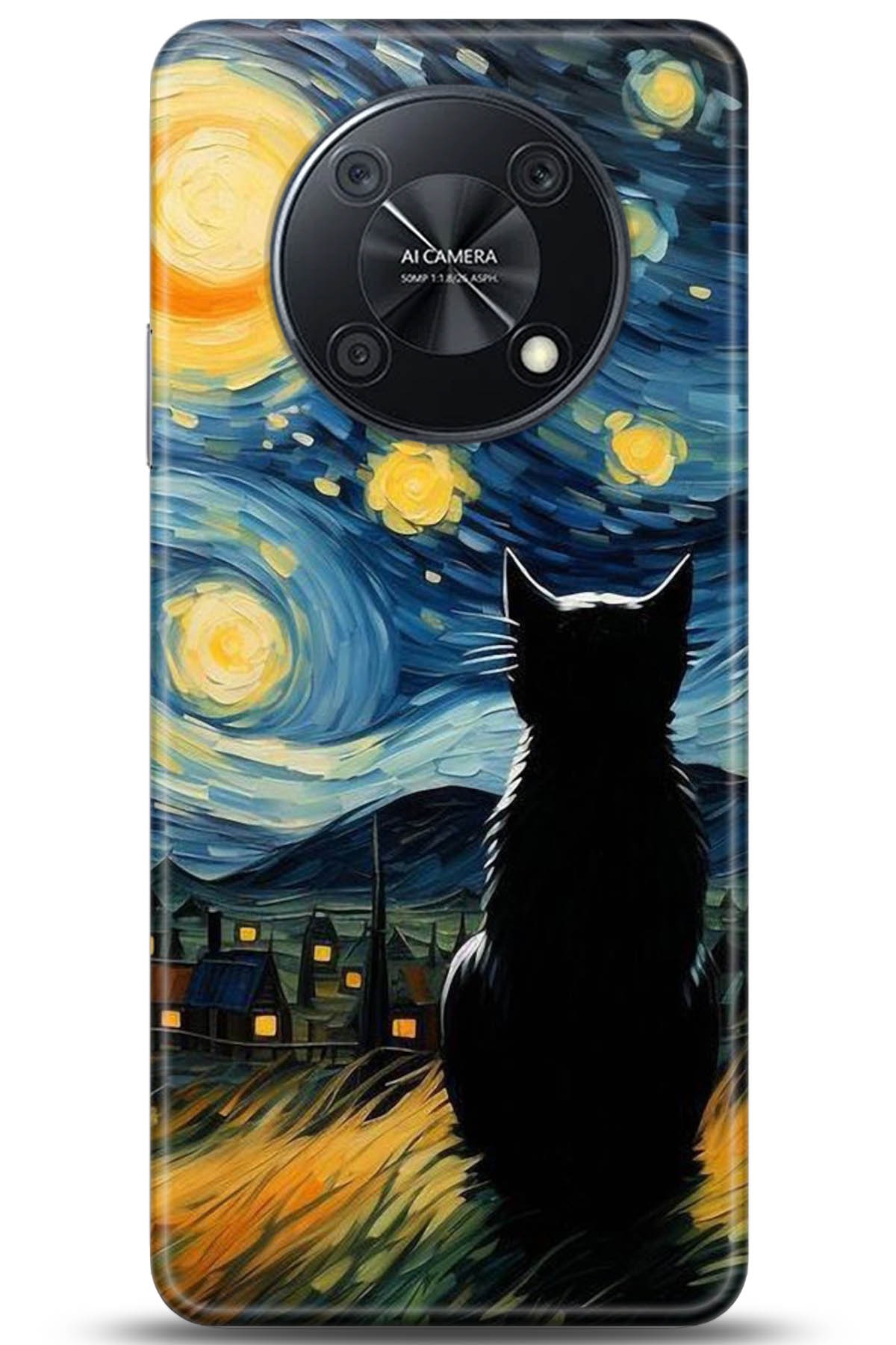 Huawei Nova Y90 Uyumlu Kılıf HD Baskılı Kılıf - Followed Institution 5034