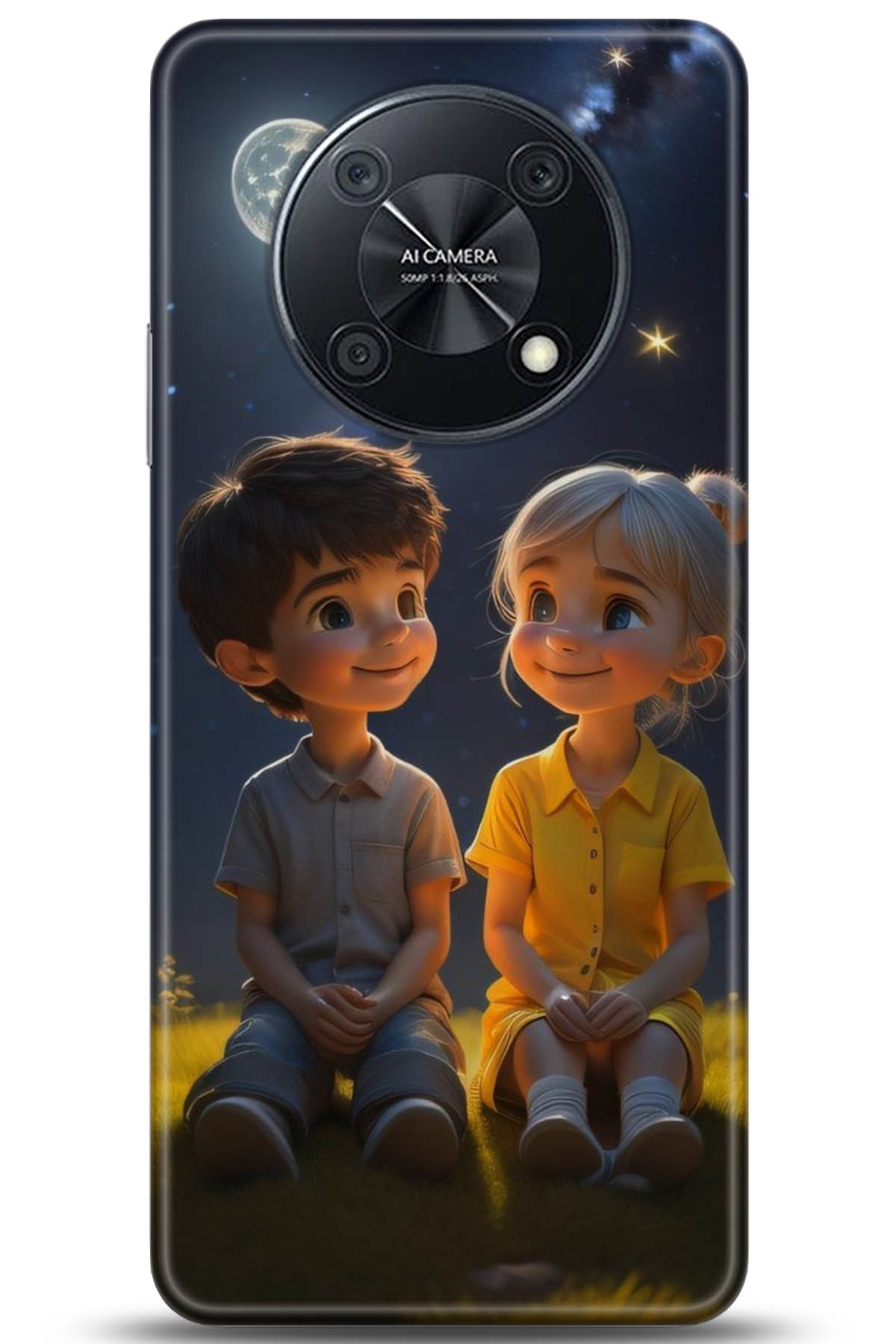 Huawei Nova Y90 Uyumlu Kılıf HD Baskılı Kılıf - Followed Institution 5045