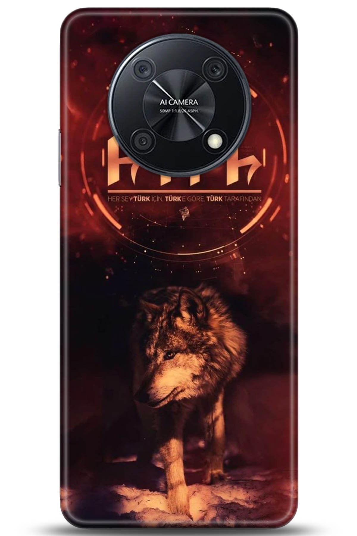 Huawei Nova Y90 Uyumlu Kılıf HD Baskılı Kılıf - Followed Institution 5056