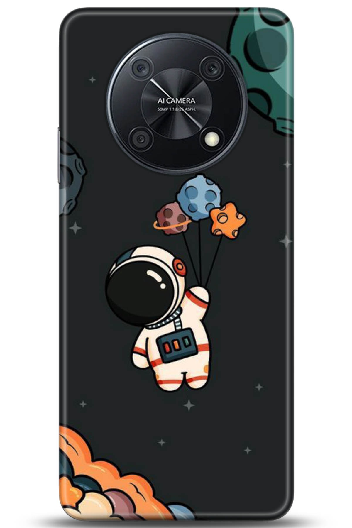 Huawei Nova Y90 Uyumlu Kılıf HD Baskılı Kılıf - Followed Institution 5069