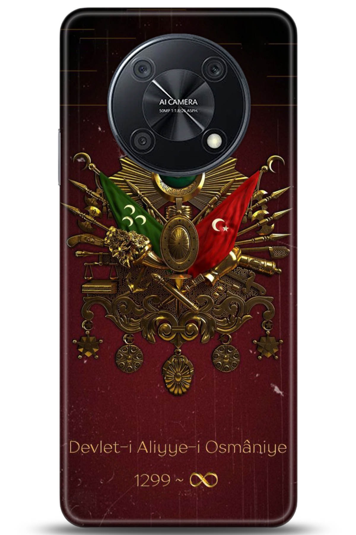 Huawei Nova Y90 Uyumlu Kılıf HD Baskılı Kılıf - Followed Institution 5073