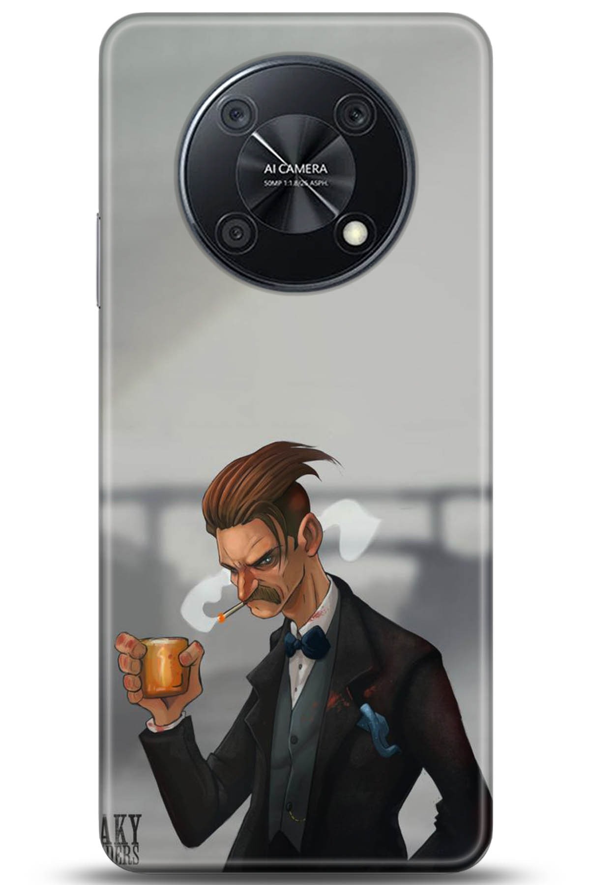 Huawei Nova Y90 Uyumlu Kılıf HD Baskılı Kılıf - Followed Institution 5088