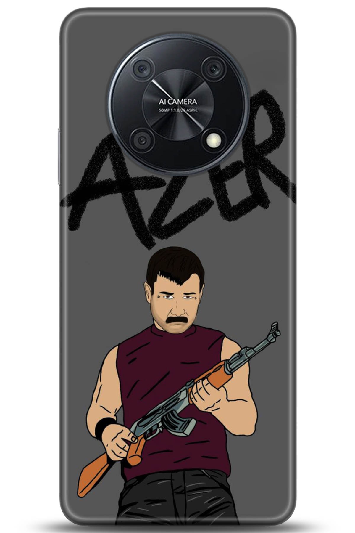 Huawei Nova Y90 Uyumlu Kılıf HD Baskılı Kılıf - Followed Institution 5128