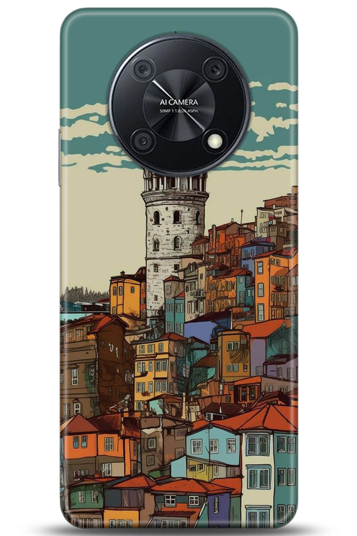 Huawei Nova Y90 Uyumlu Kılıf HD Baskılı Kılıf - Followed Institution 5199