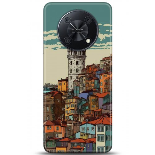 Uyumlu Kılıf HD Baskılı Kılıf - Followed Institution 5199