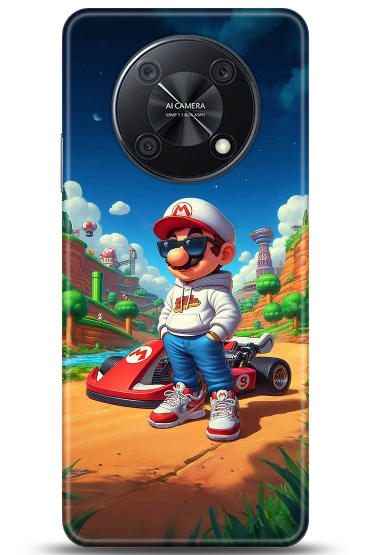 Huawei Nova Y90 Uyumlu Kılıf HD Baskılı Kılıf - Followed Institution 5207