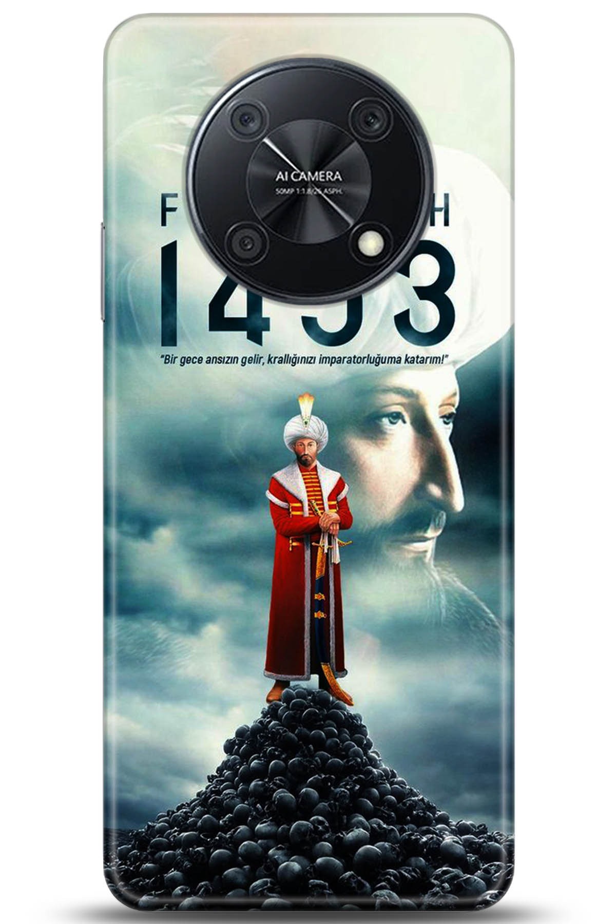 Huawei Nova Y90 Uyumlu Kılıf HD Baskılı Kılıf - Followed Institution 5219