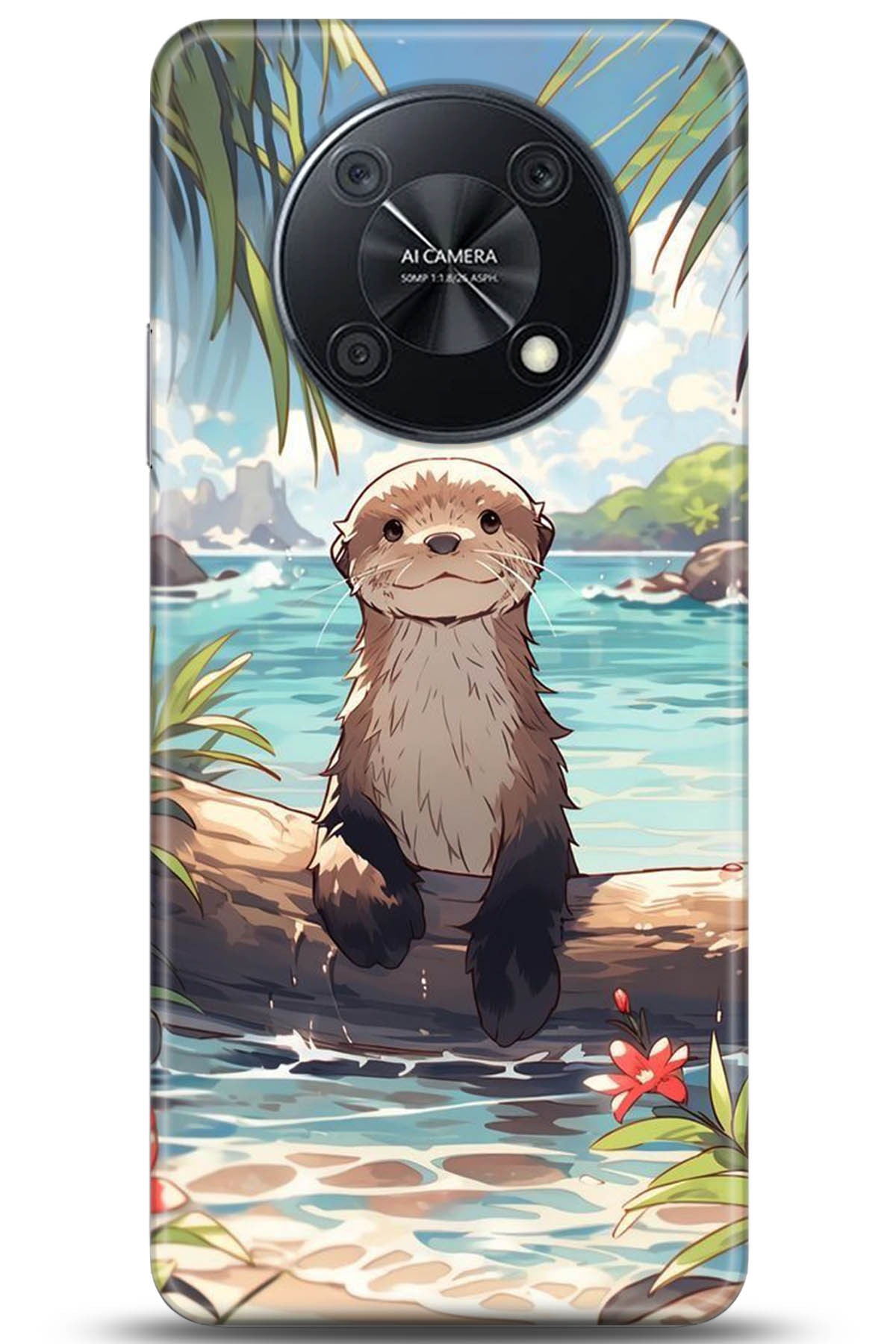 Huawei Nova Y90 Uyumlu Kılıf HD Baskılı Kılıf - Followed Institution 5227