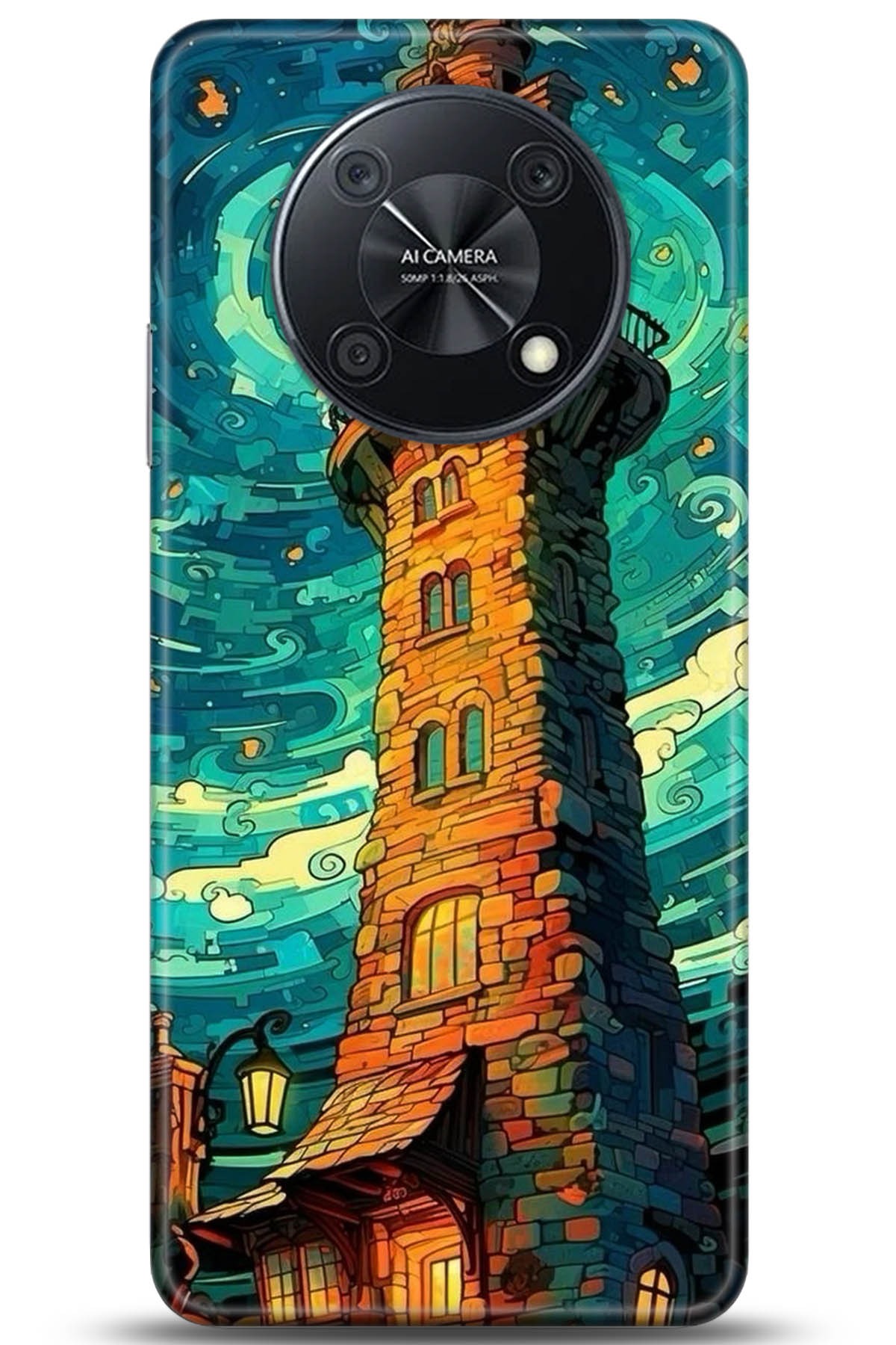 Huawei Nova Y90 Uyumlu Kılıf HD Baskılı Kılıf - Followed Institution 5233