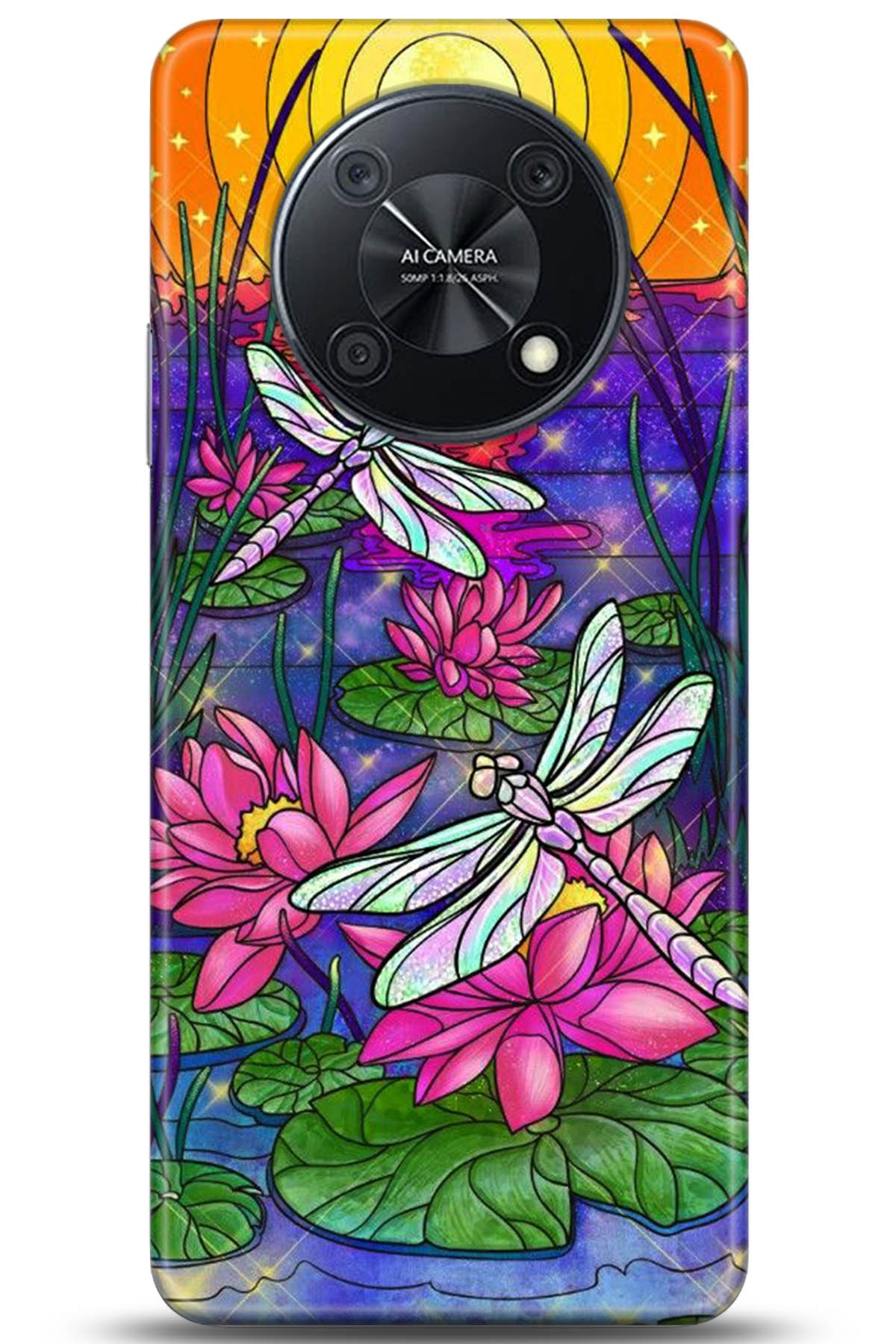 Huawei Nova Y90 Uyumlu Kılıf HD Baskılı Kılıf - Followed Institution 5274