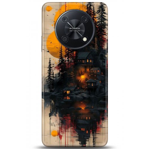 Uyumlu Kılıf HD Baskılı Kılıf - Followed Institution 5292