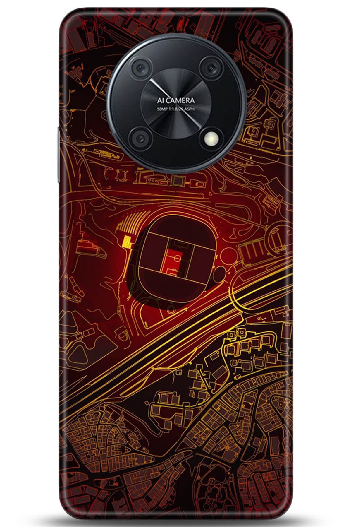 Huawei Nova Y90 Uyumlu Kılıf HD Baskılı Kılıf - Followed Institution 5297