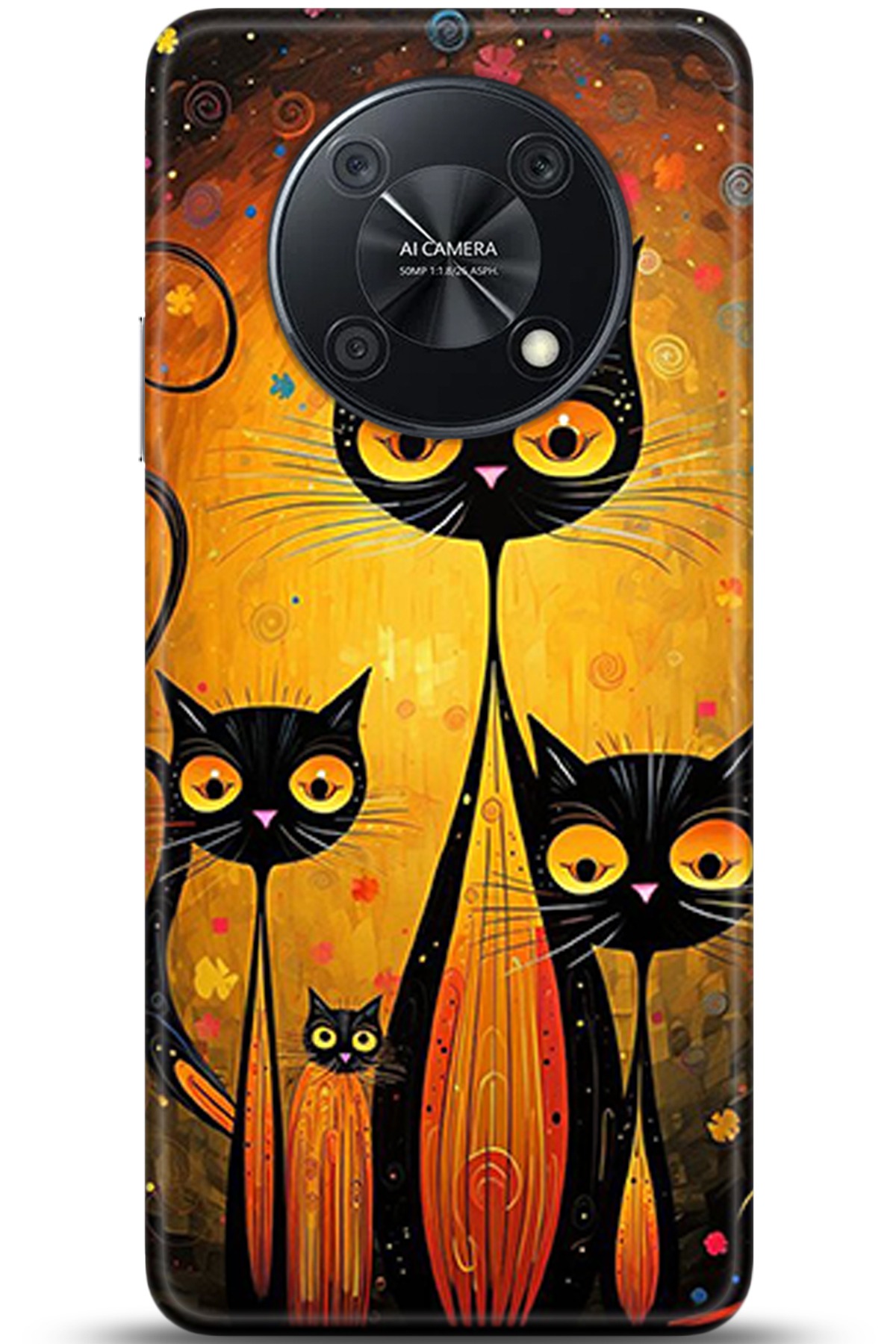 Huawei Nova Y90 Uyumlu Kılıf HD Baskılı Kılıf - Followed Institution 5316