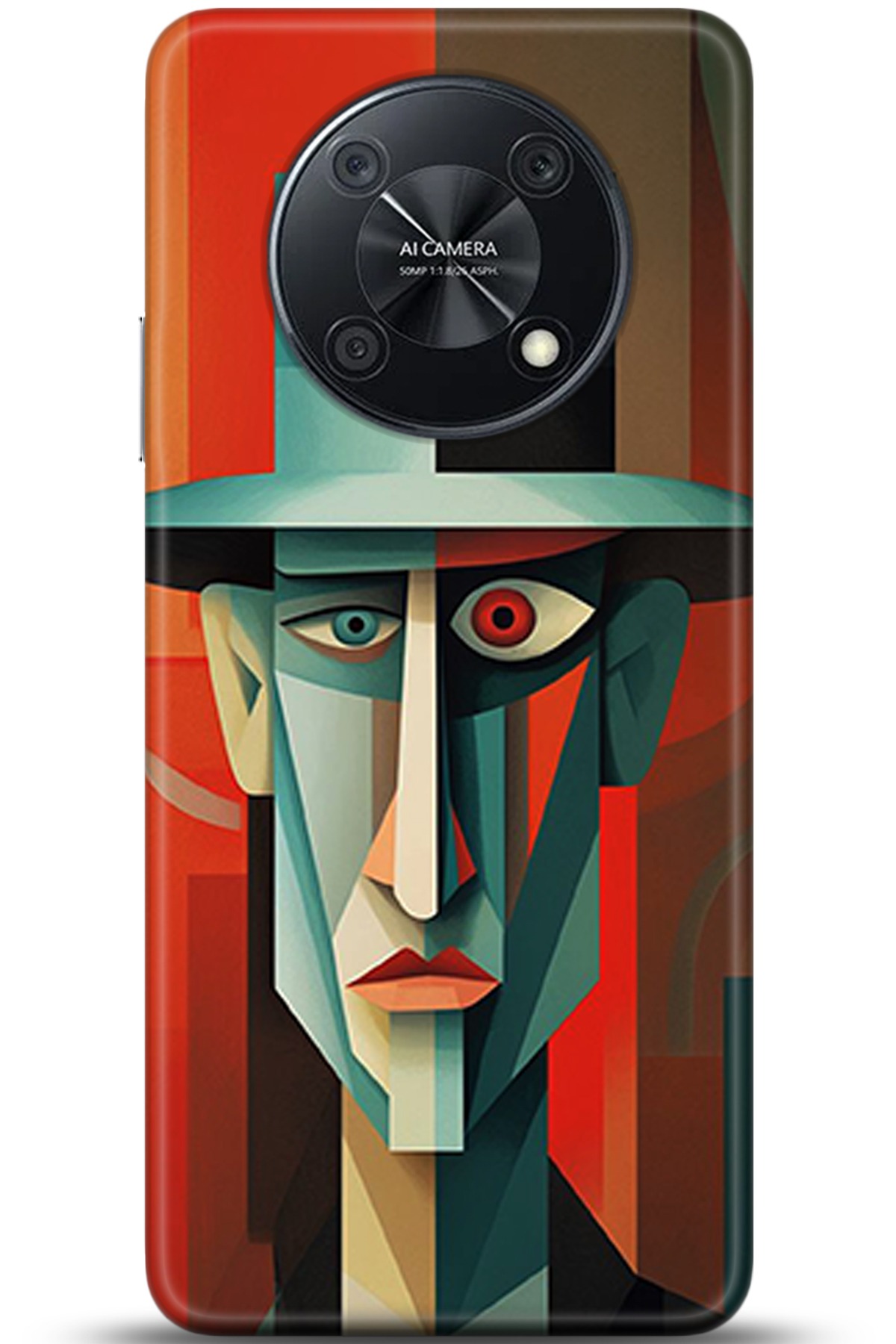 Huawei Nova Y90 Uyumlu Kılıf HD Baskılı Kılıf - Followed Institution 5325