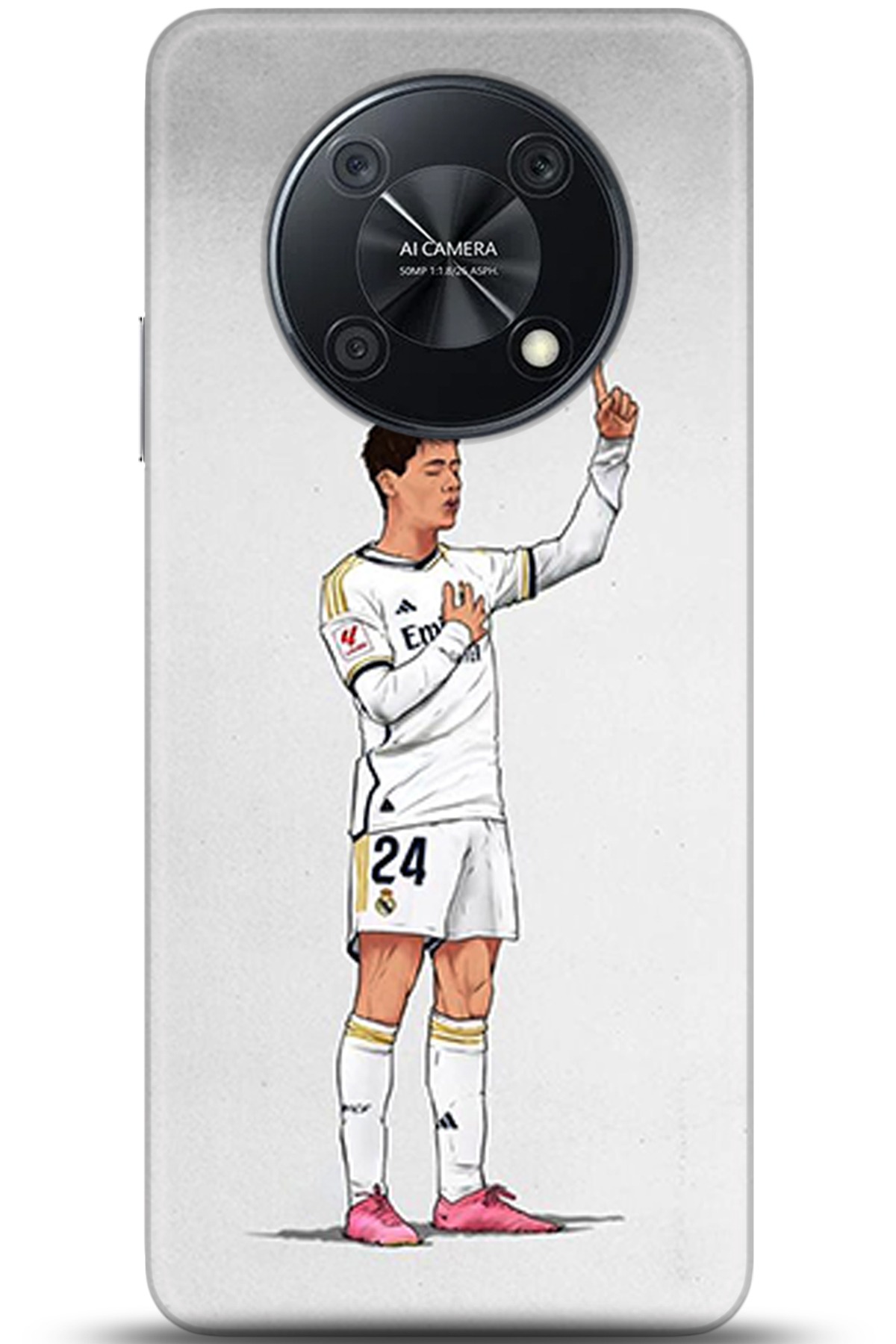 Huawei Nova Y90 Uyumlu Kılıf HD Baskılı Kılıf - Followed Institution 5333