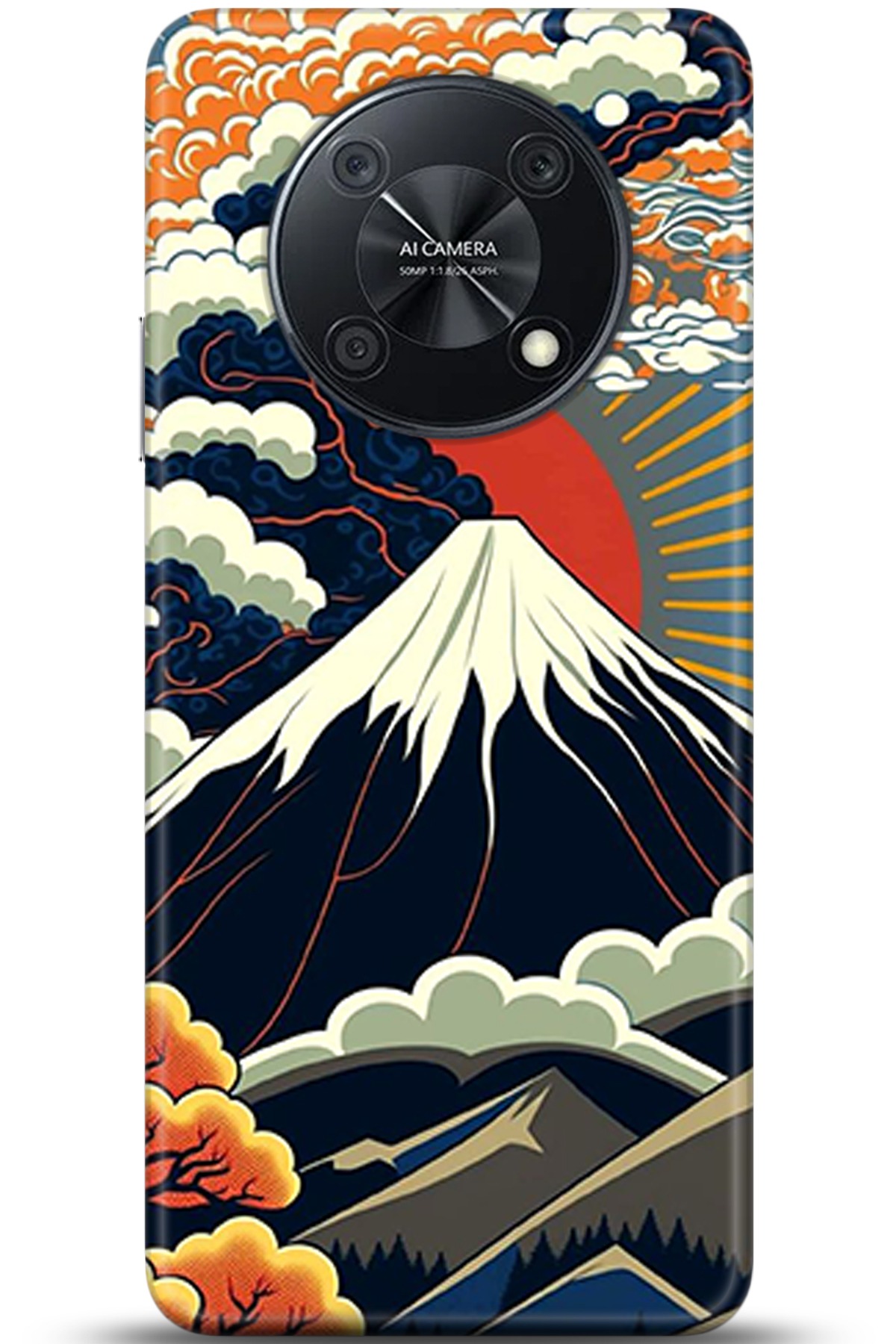 Huawei Nova Y90 Uyumlu Kılıf HD Baskılı Kılıf - Followed Institution 5342