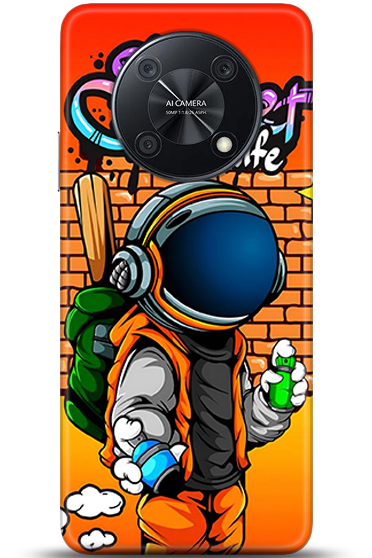 Huawei Nova Y90 Uyumlu Kılıf HD Baskılı Kılıf - Followed Institution 5350