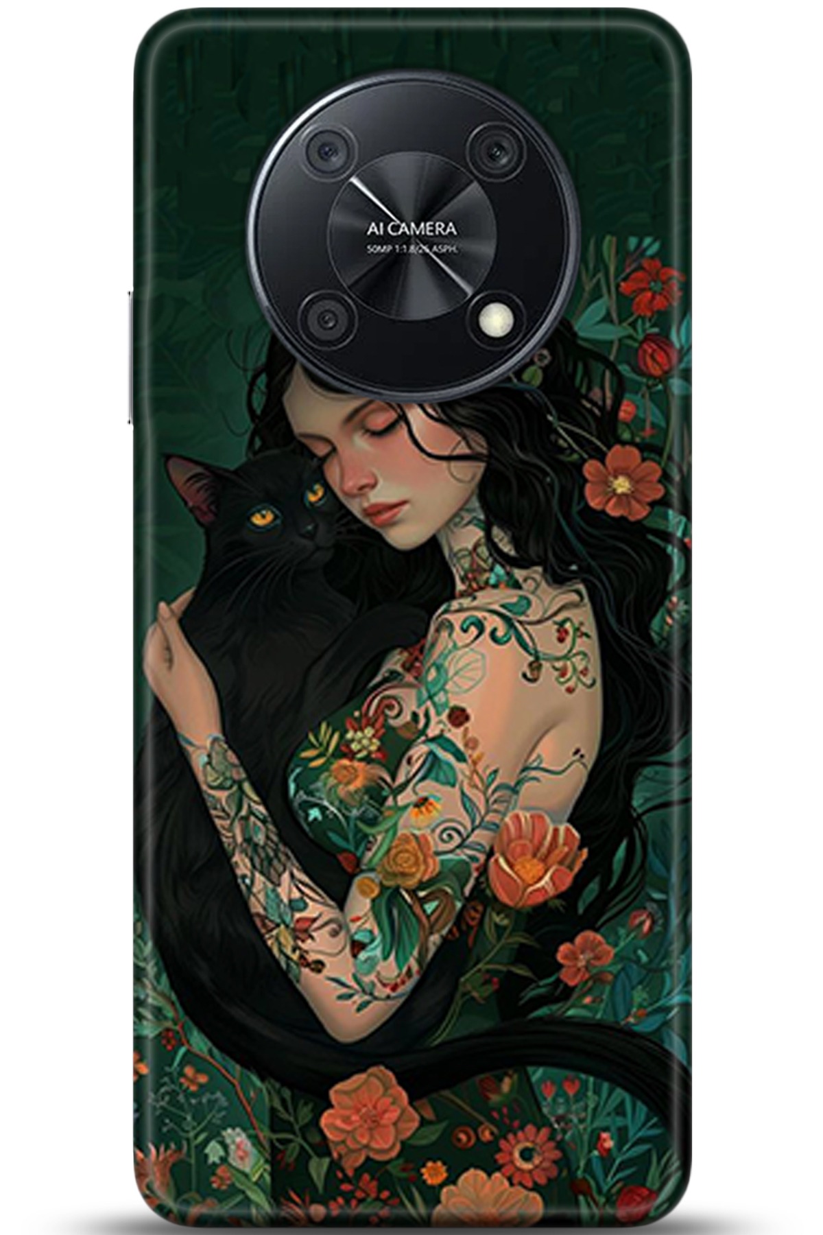 Huawei Nova Y90 Uyumlu Kılıf HD Baskılı Kılıf - Followed Institution 5351