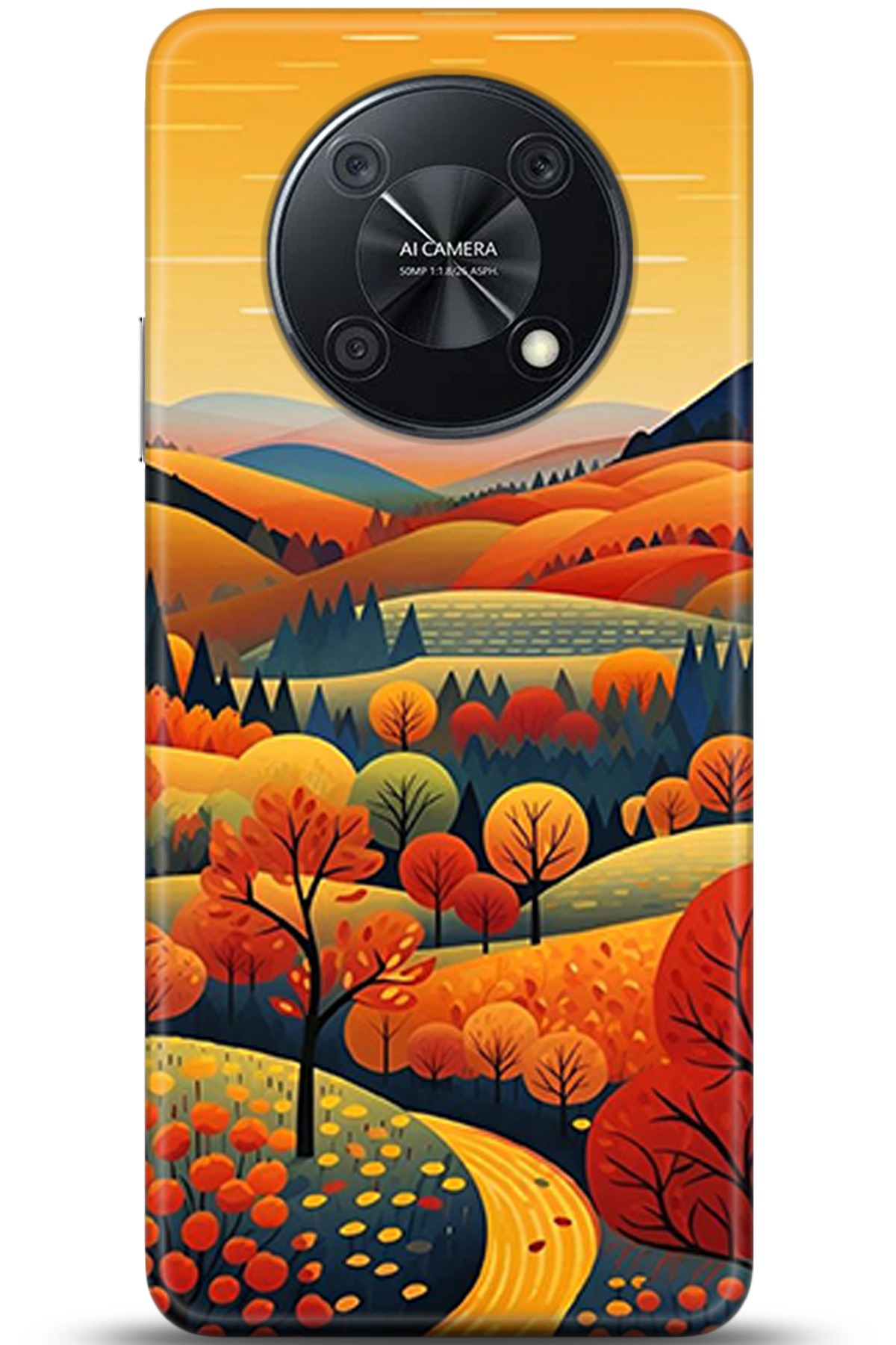 Huawei Nova Y90 Uyumlu Kılıf HD Baskılı Kılıf - Followed Institution 5356