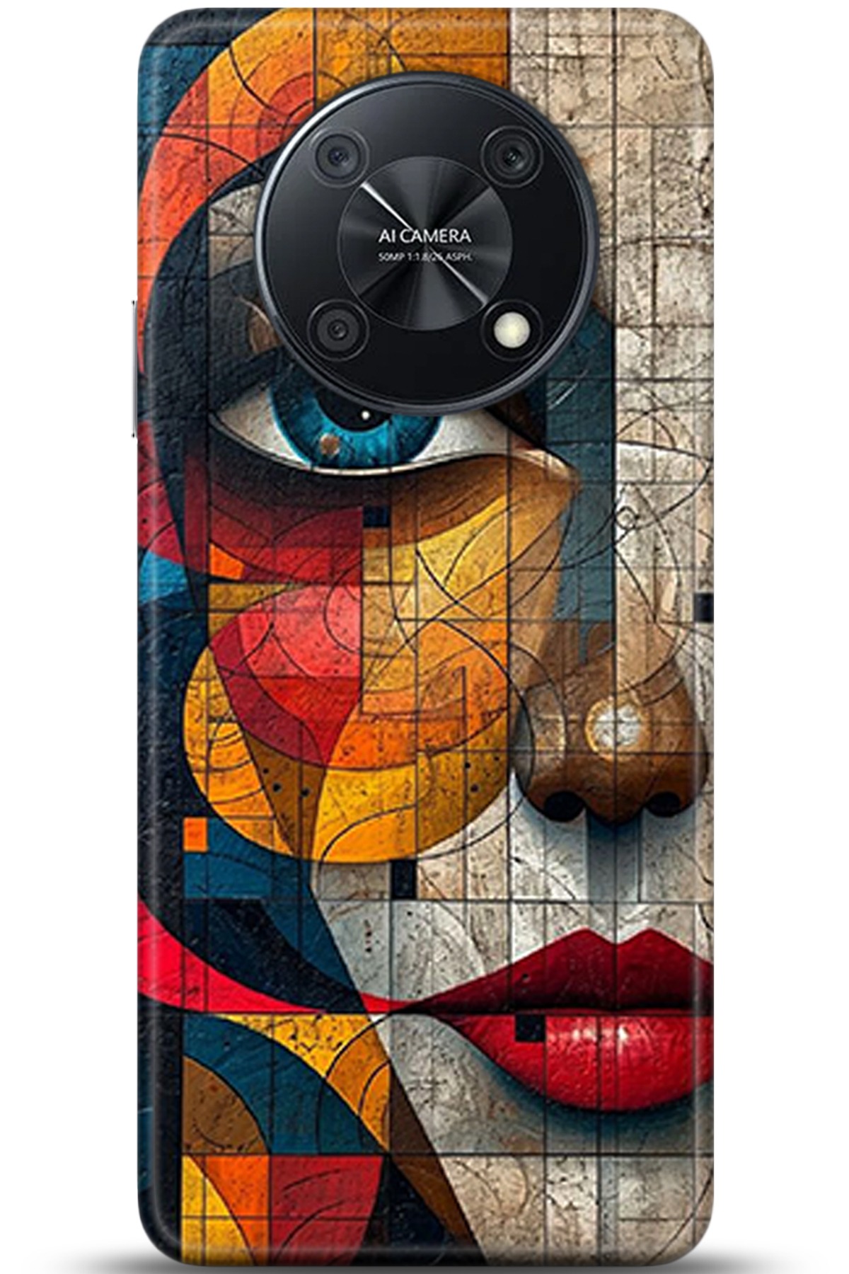 Huawei Nova Y90 Uyumlu Kılıf HD Baskılı Kılıf - Followed Institution 5366