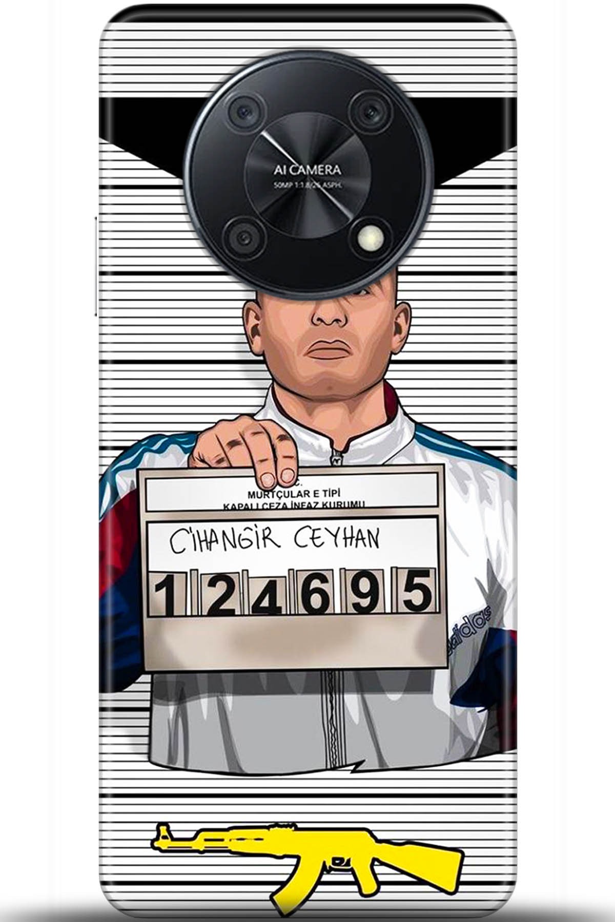 Huawei Nova Y90 Uyumlu Kılıf HD Baskılı Kılıf - Followed Institution 5411