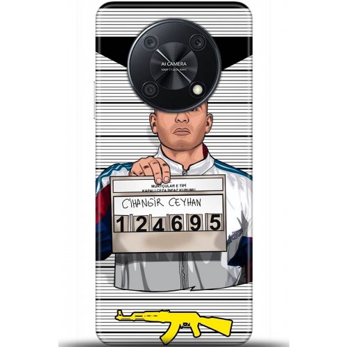 Uyumlu Kılıf HD Baskılı Kılıf - Followed Institution 5411