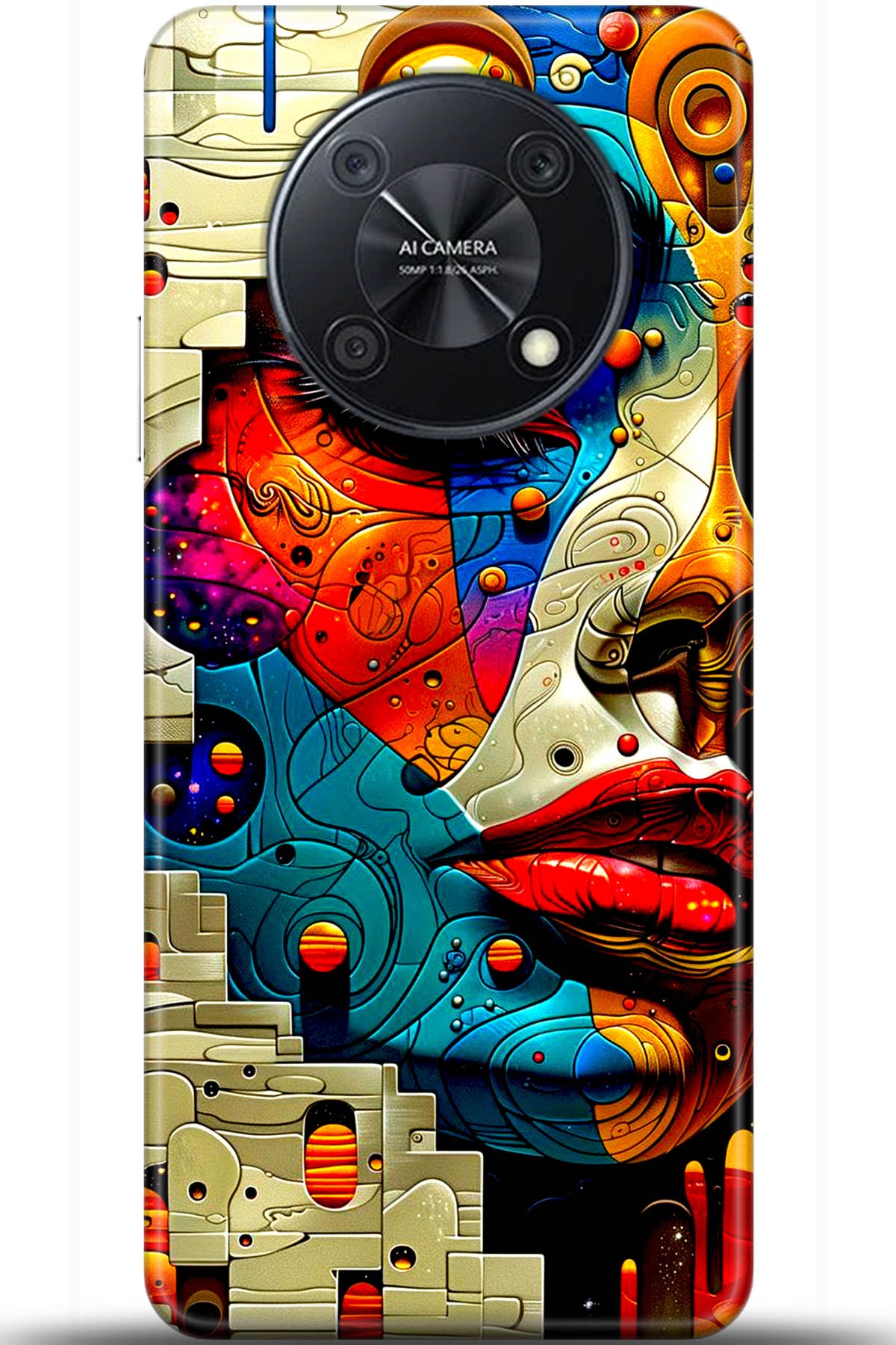 Huawei Nova Y90 Uyumlu Kılıf HD Baskılı Kılıf - Followed Institution 5422