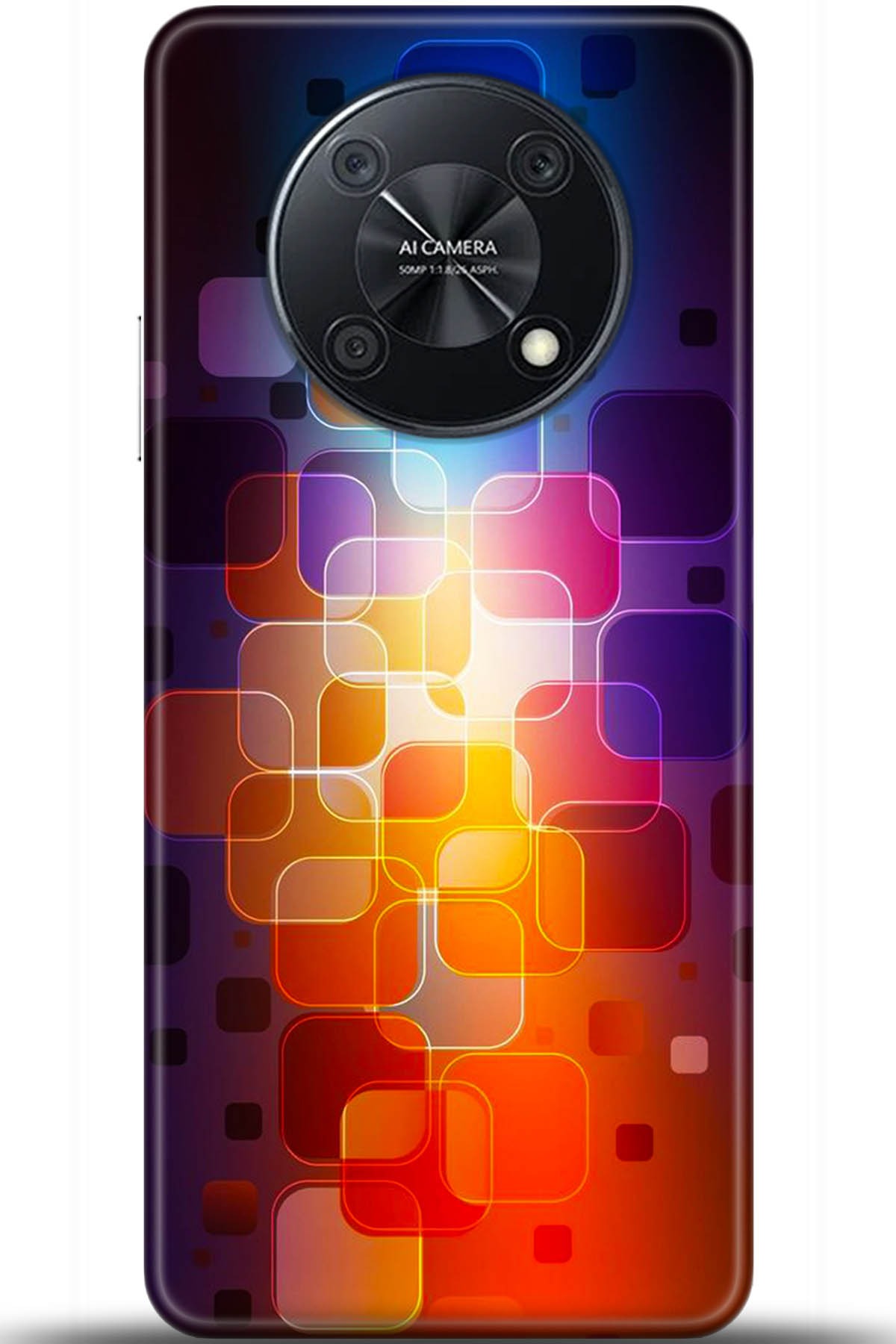 Huawei Nova Y90 Uyumlu Kılıf HD Baskılı Kılıf - Followed Institution 5431