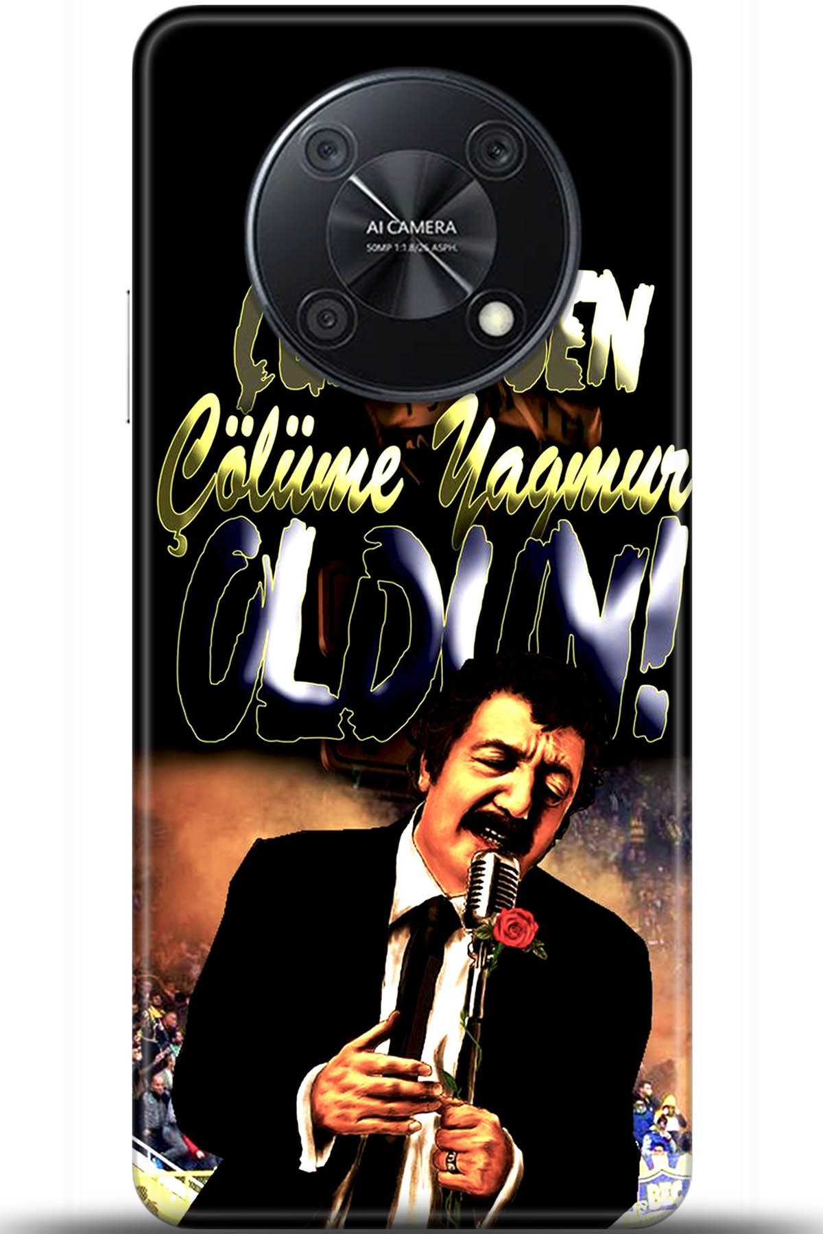 Huawei Nova Y90 Uyumlu Kılıf HD Baskılı Kılıf - Followed Institution 5449