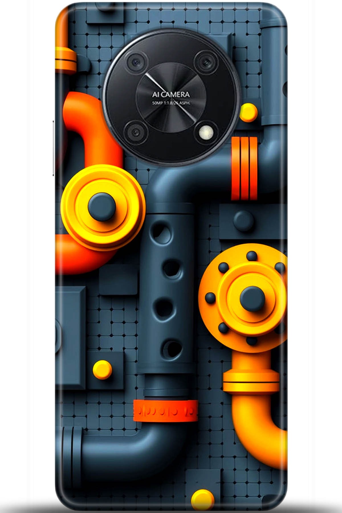 Huawei Nova Y90 Uyumlu Kılıf HD Baskılı Kılıf - Followed Institution 5466