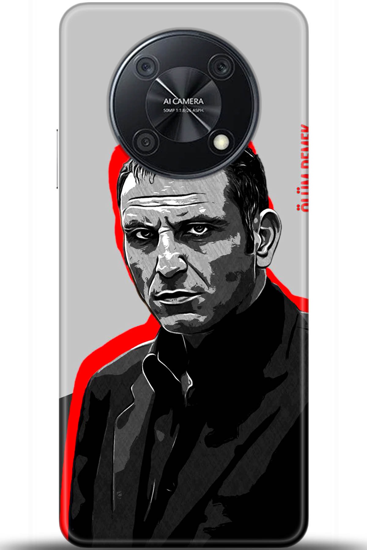 Huawei Nova Y90 Uyumlu Kılıf HD Baskılı Kılıf - Followed Institution 5472