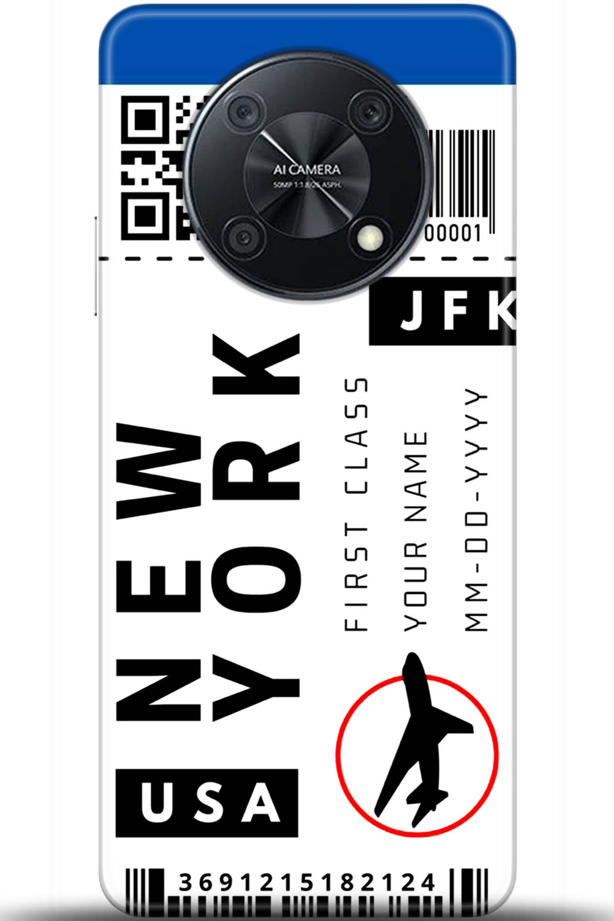 Huawei Nova Y90 Uyumlu Kılıf HD Baskılı Kılıf - Followed Institution 5490