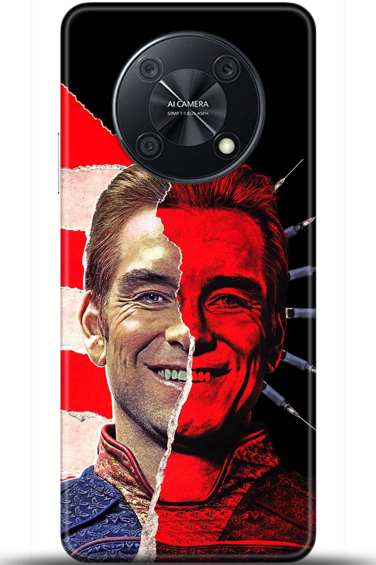 Huawei Nova Y90 Uyumlu Kılıf HD Baskılı Kılıf - Followed Institution 5508