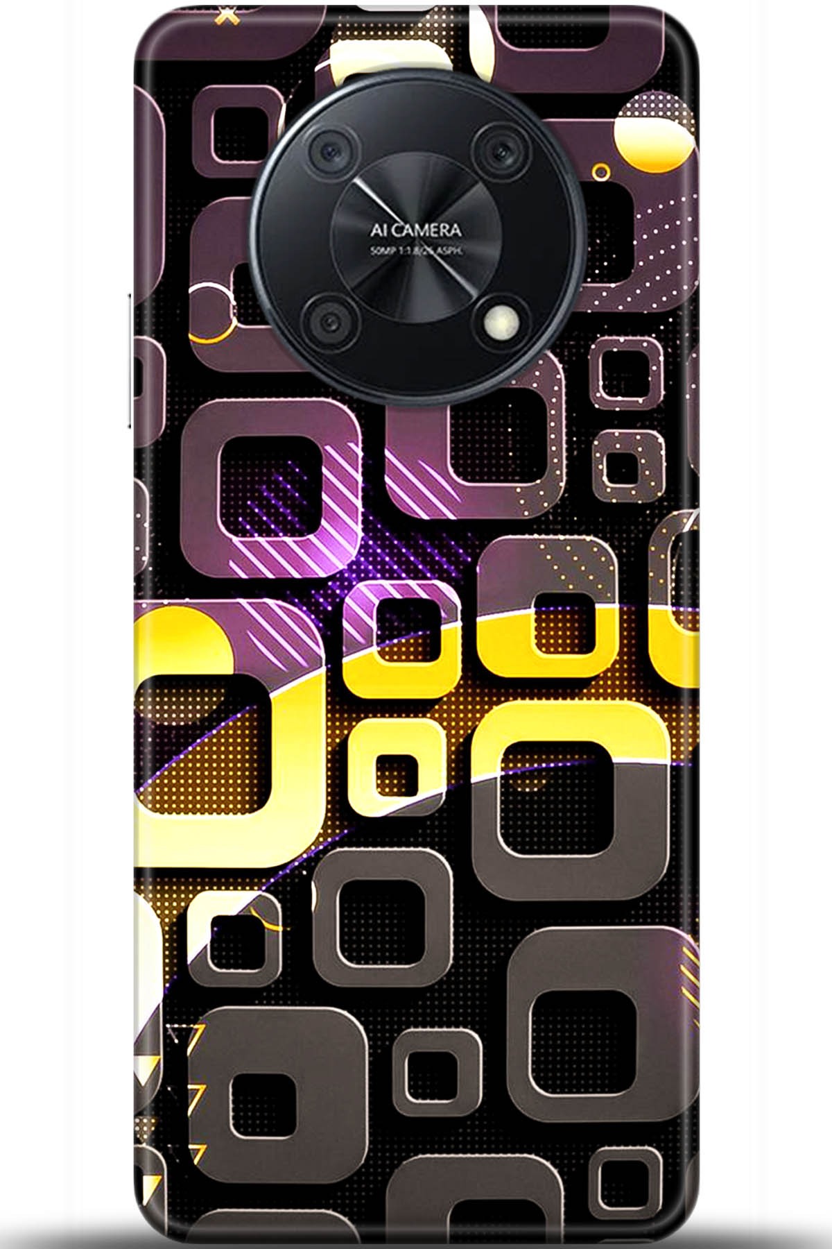 Huawei Nova Y90 Uyumlu Kılıf HD Baskılı Kılıf - Followed Institution 5526