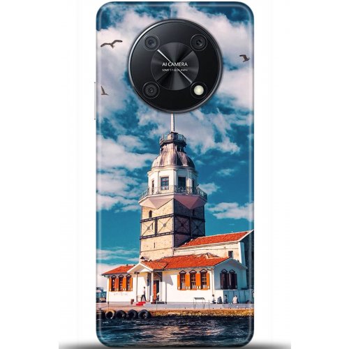 Uyumlu Kılıf HD Baskılı Kılıf - Followed Institution 5547