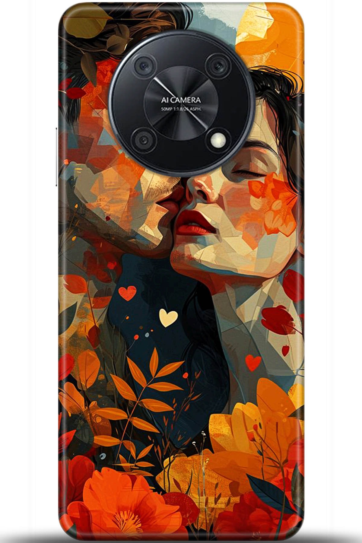 Huawei Nova Y90 Uyumlu Kılıf HD Baskılı Kılıf - Followed Institution 5556