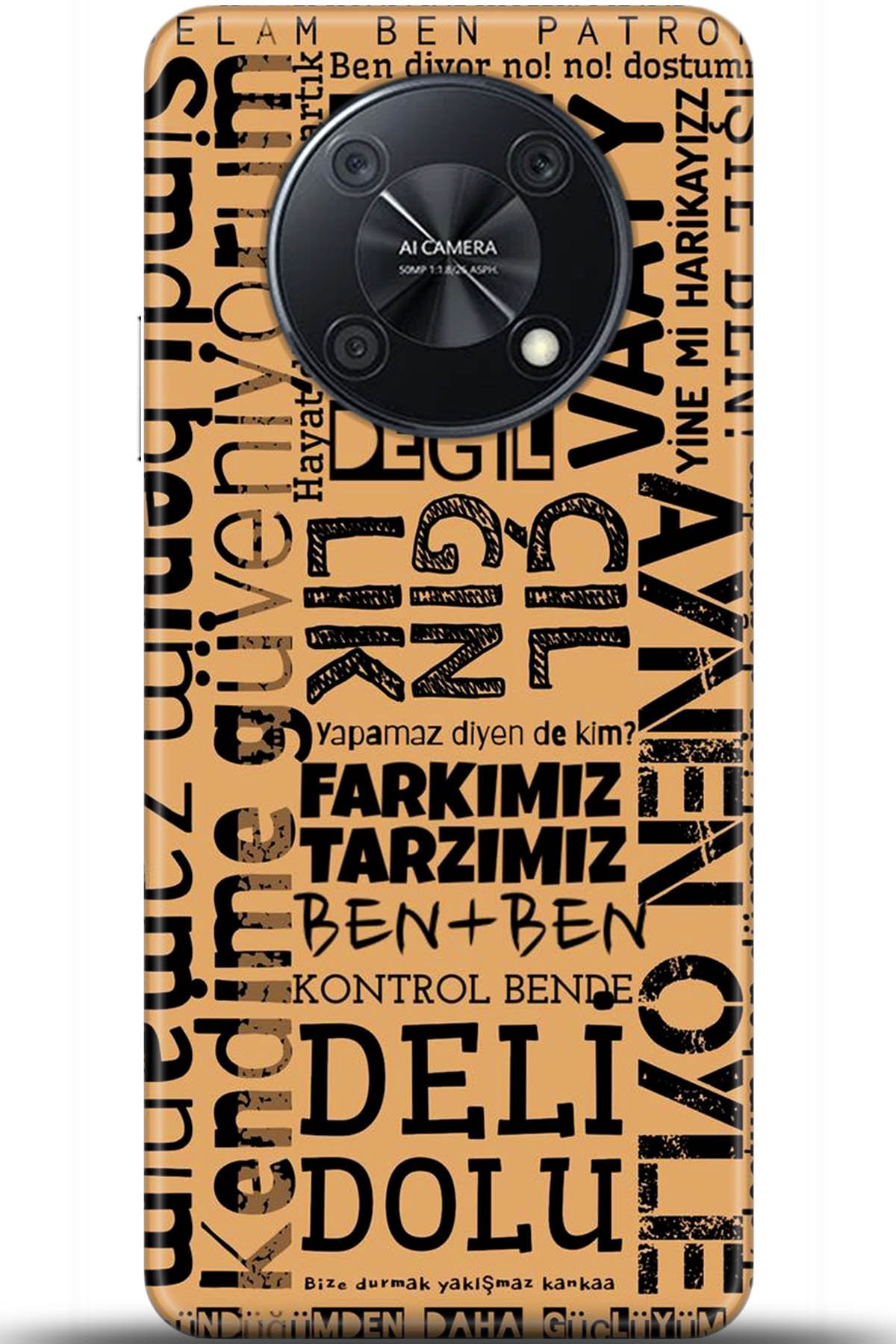 Huawei Nova Y90 Uyumlu Kılıf HD Baskılı Kılıf - Followed Institution 5588