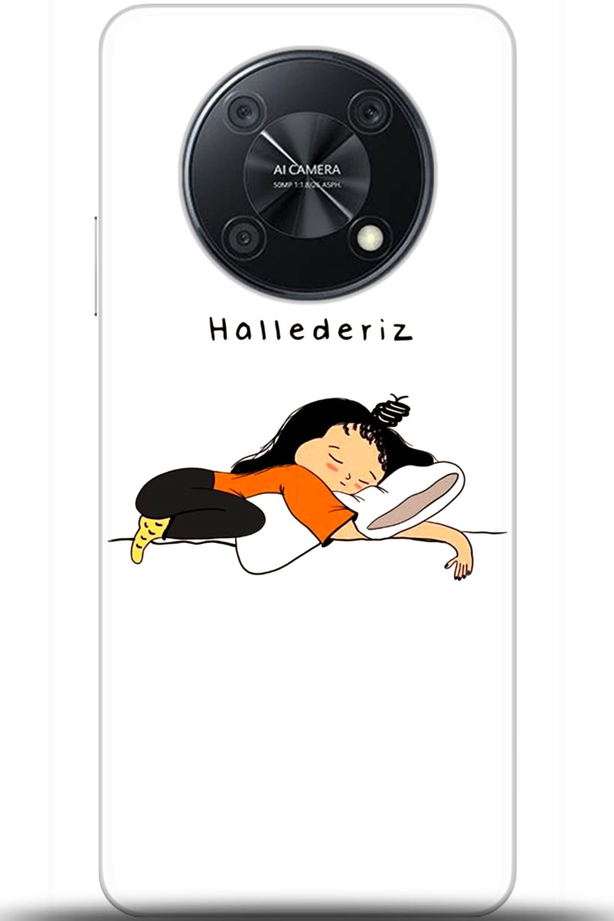 Huawei Nova Y90 Uyumlu Kılıf HD Baskılı Kılıf - Followed Institution 5591