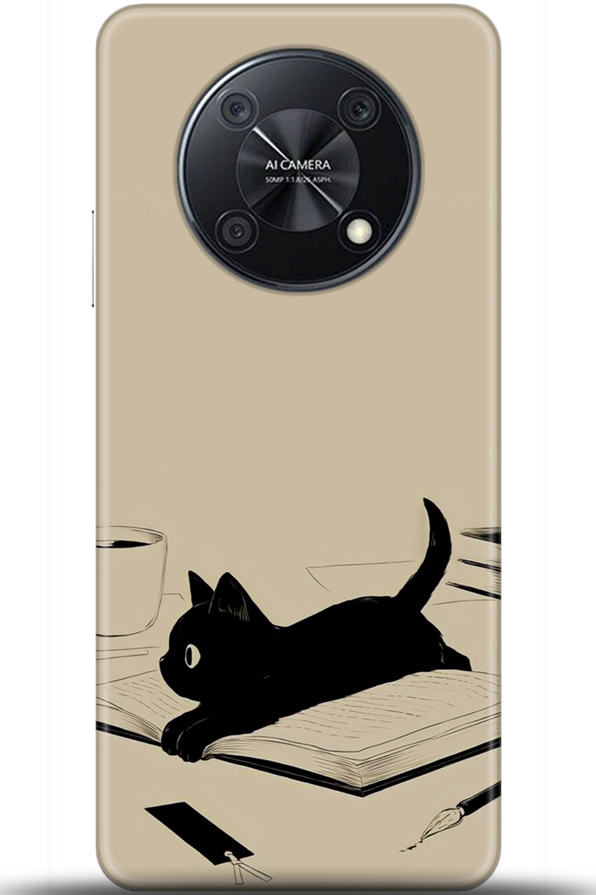 Huawei Nova Y90 Uyumlu Kılıf HD Baskılı Kılıf - Followed Institution 5603