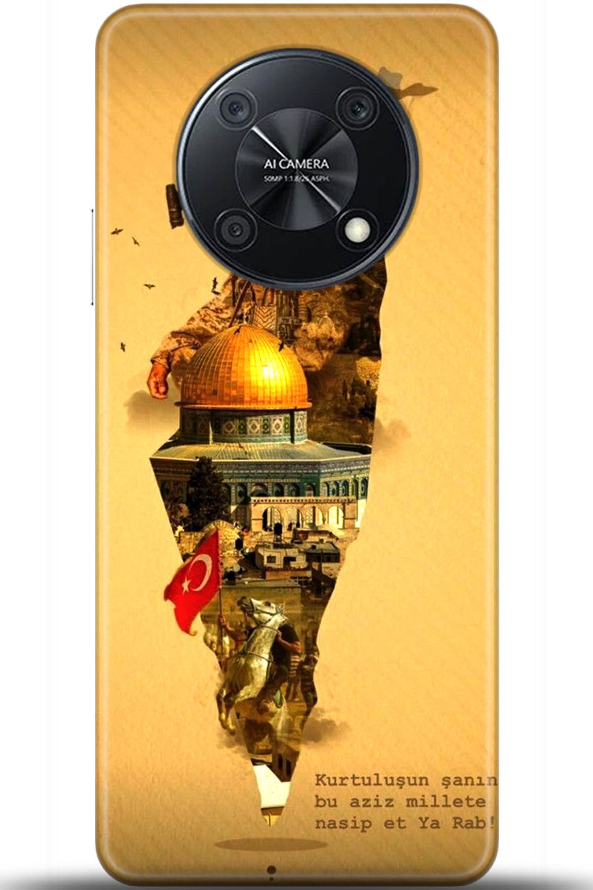 Huawei Nova Y90 Uyumlu Kılıf HD Baskılı Kılıf - Followed Institution 5611