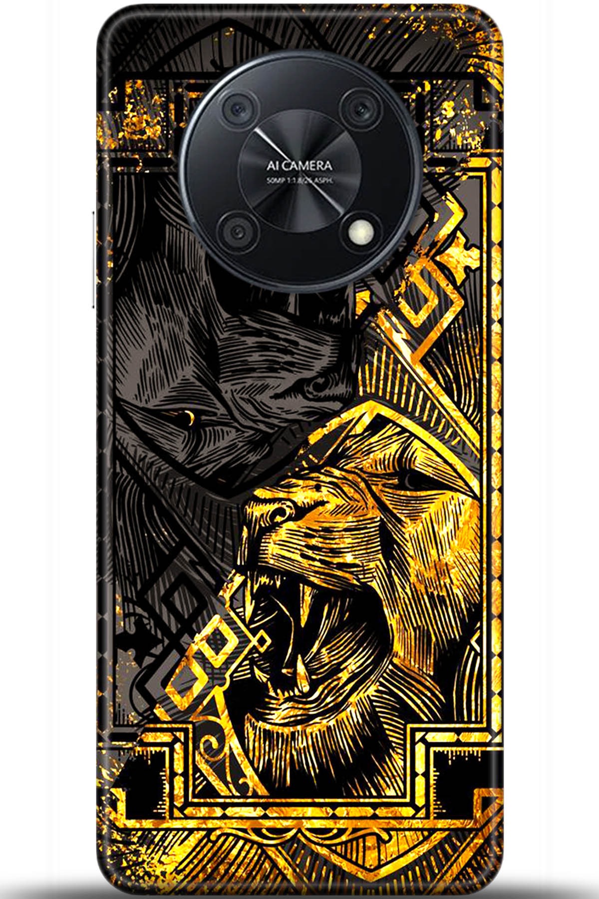 Huawei Nova Y90 Uyumlu Kılıf HD Baskılı Kılıf - Followed Institution 5629