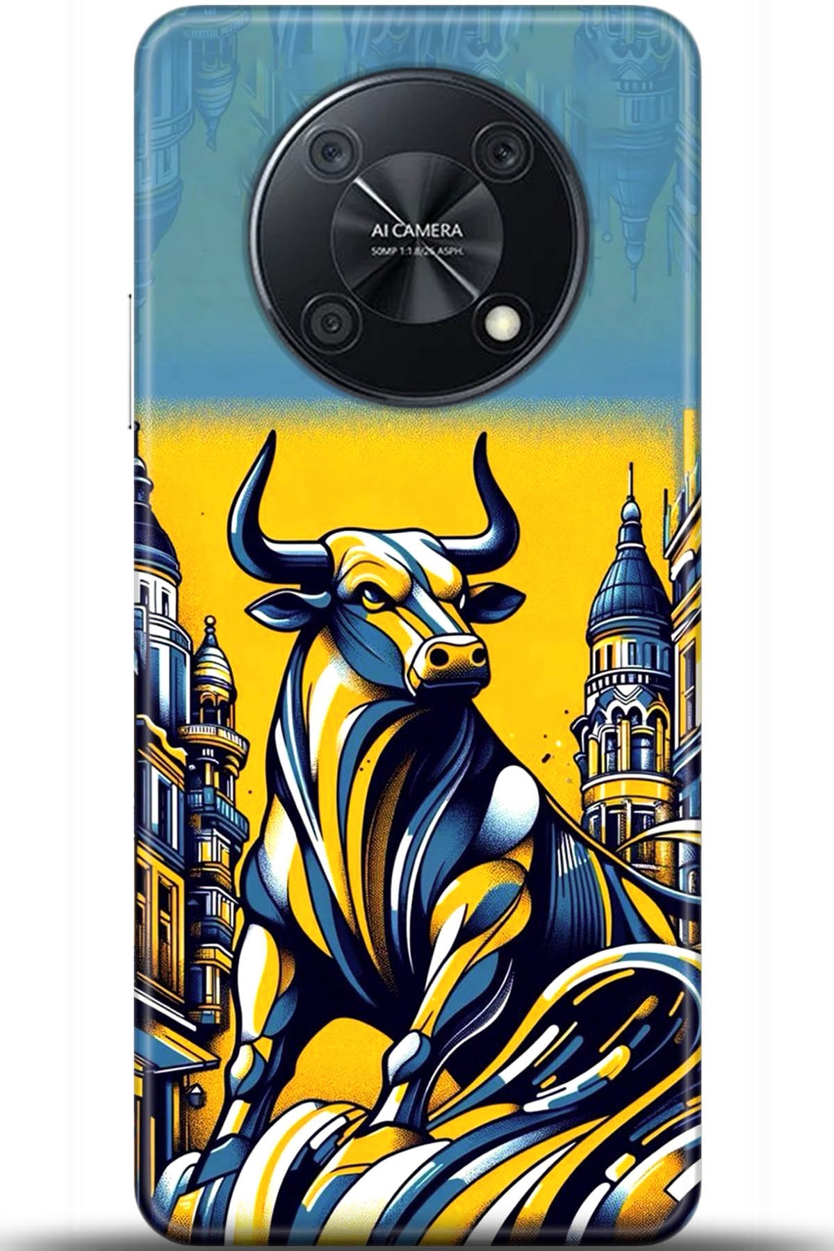 Huawei Nova Y90 Uyumlu Kılıf HD Baskılı Kılıf - Followed Institution 5661