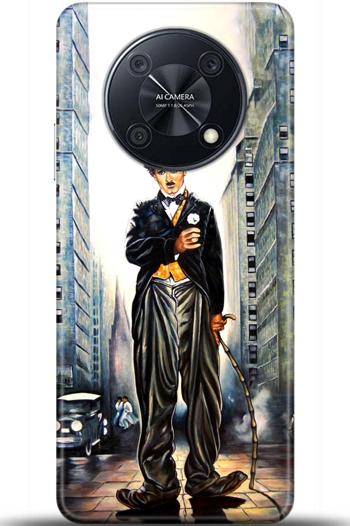 Huawei Nova Y90 Uyumlu Kılıf HD Baskılı Kılıf - Followed Institution 5693