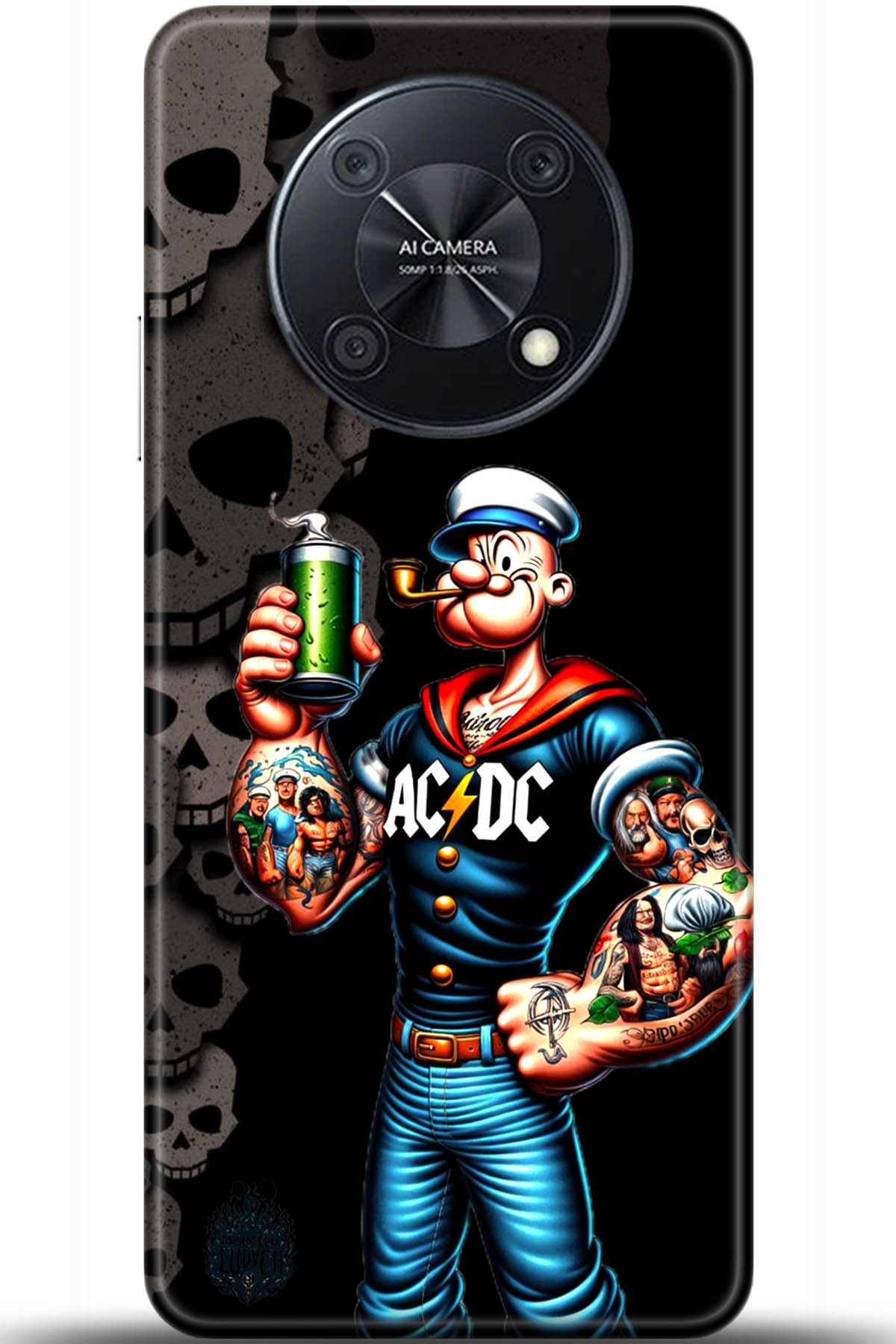 Huawei Nova Y90 Uyumlu Kılıf HD Baskılı Kılıf - Followed Institution 5696