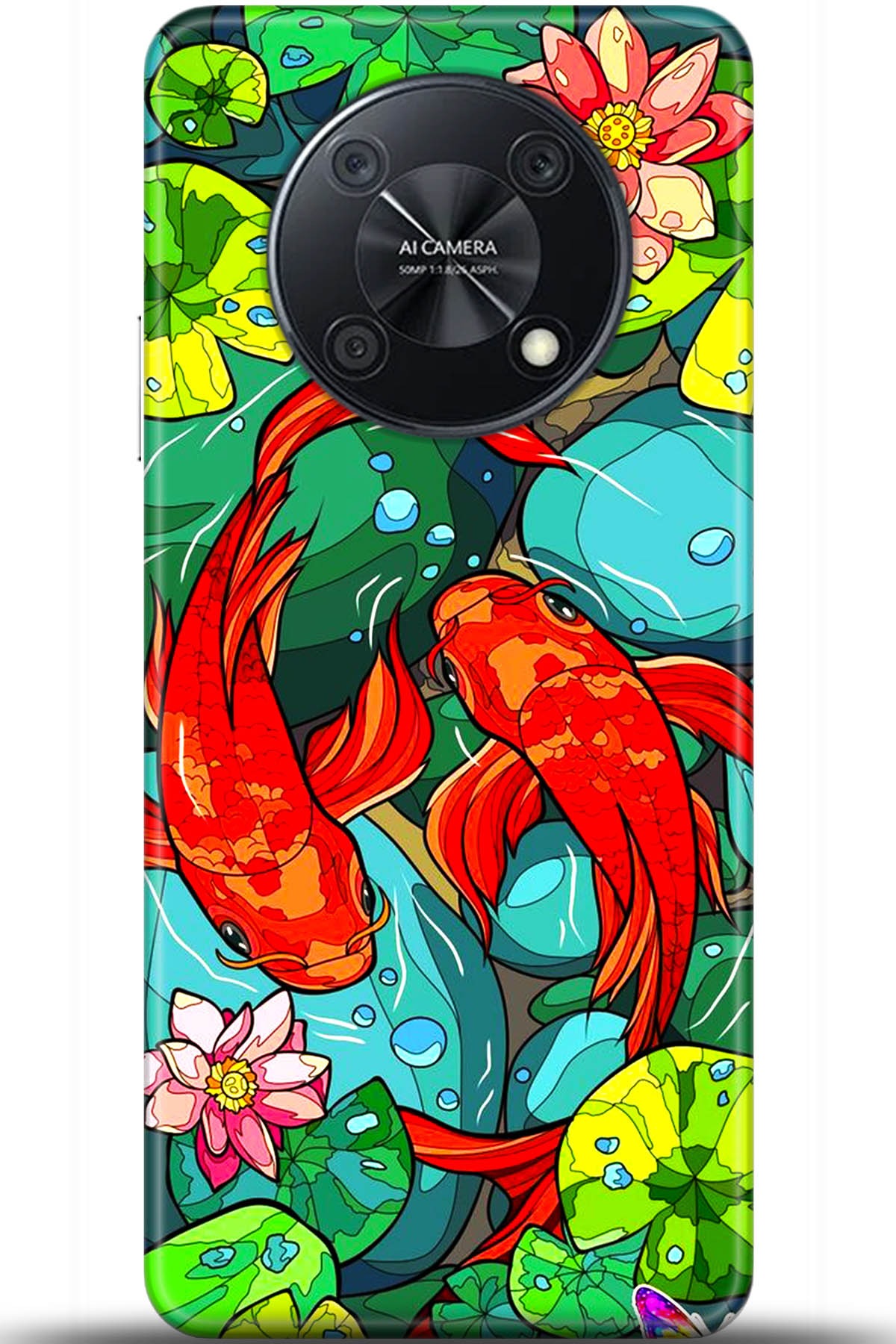 Huawei Nova Y90 Uyumlu Kılıf HD Baskılı Kılıf - Followed Institution 5700