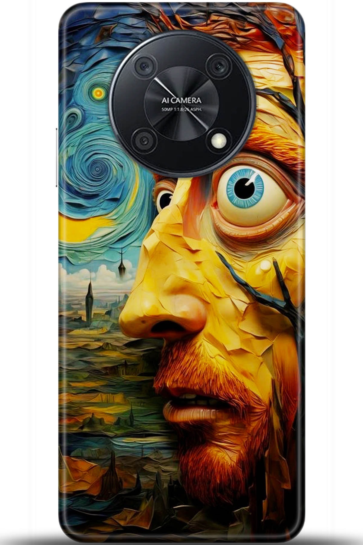 Huawei Nova Y90 Uyumlu Kılıf HD Baskılı Kılıf - Followed Institution 5714