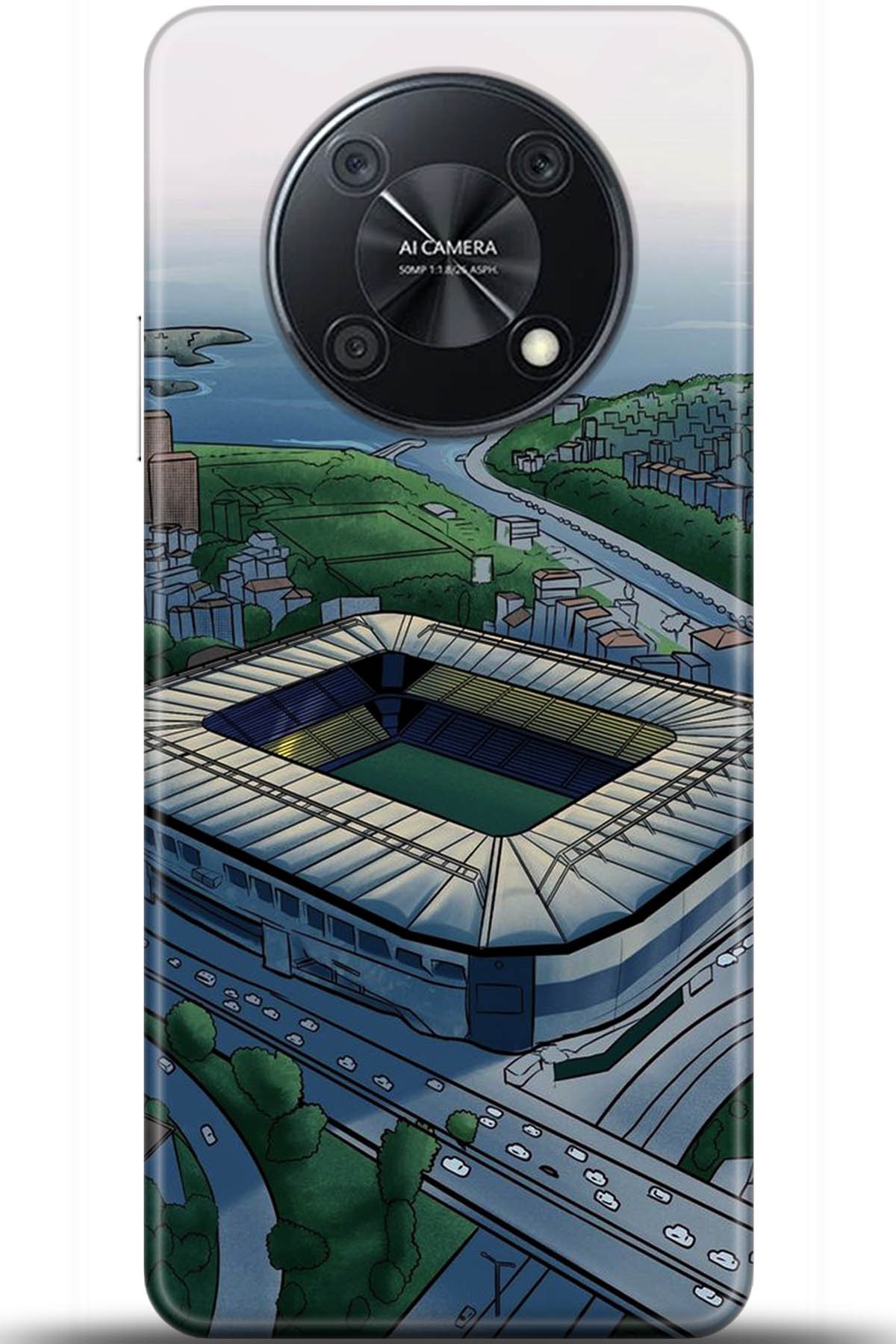 Huawei Nova Y90 Uyumlu Kılıf HD Baskılı Kılıf - Followed Institution 5715